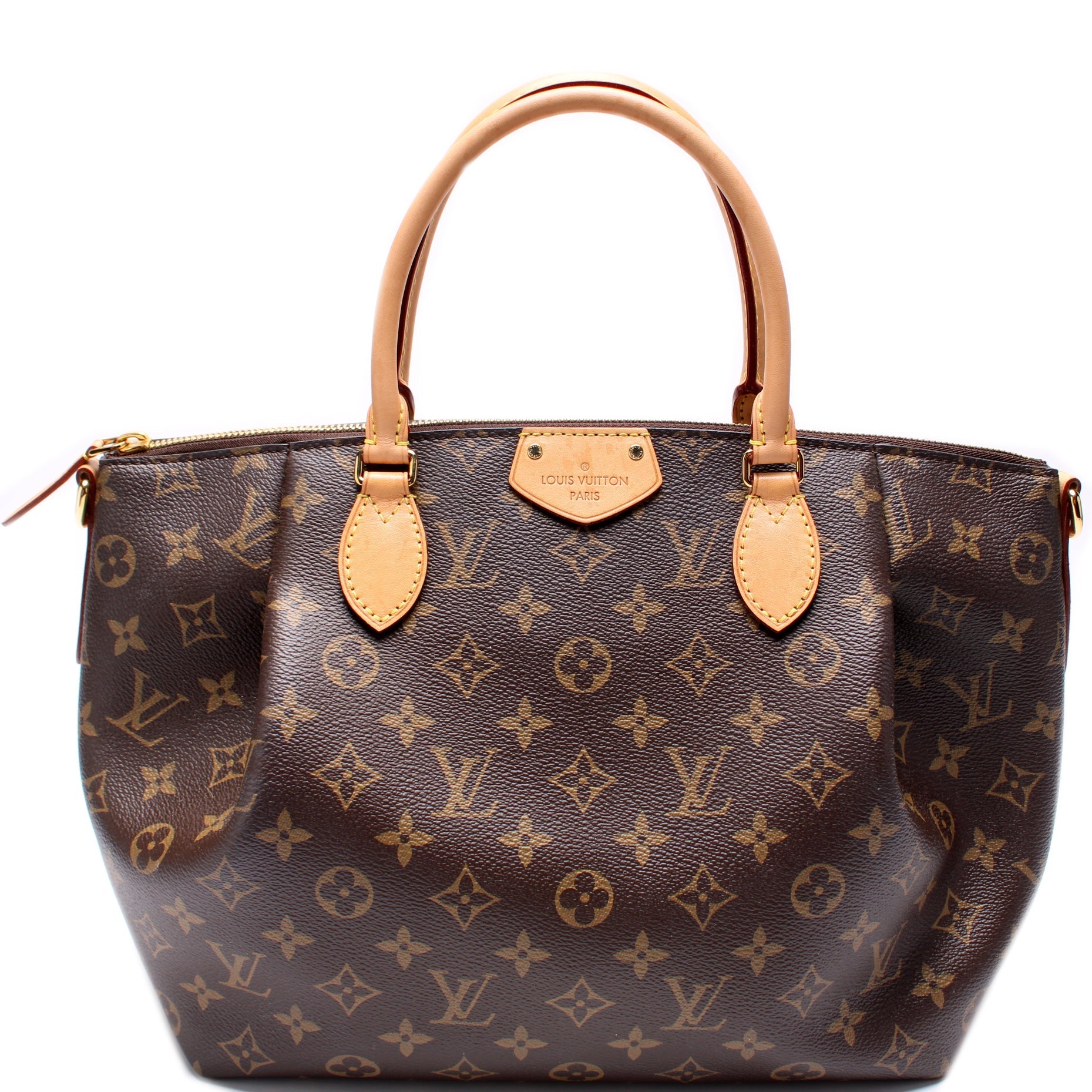 Louis Vuitton Turenne Monogram MM Handbag Monogram 8