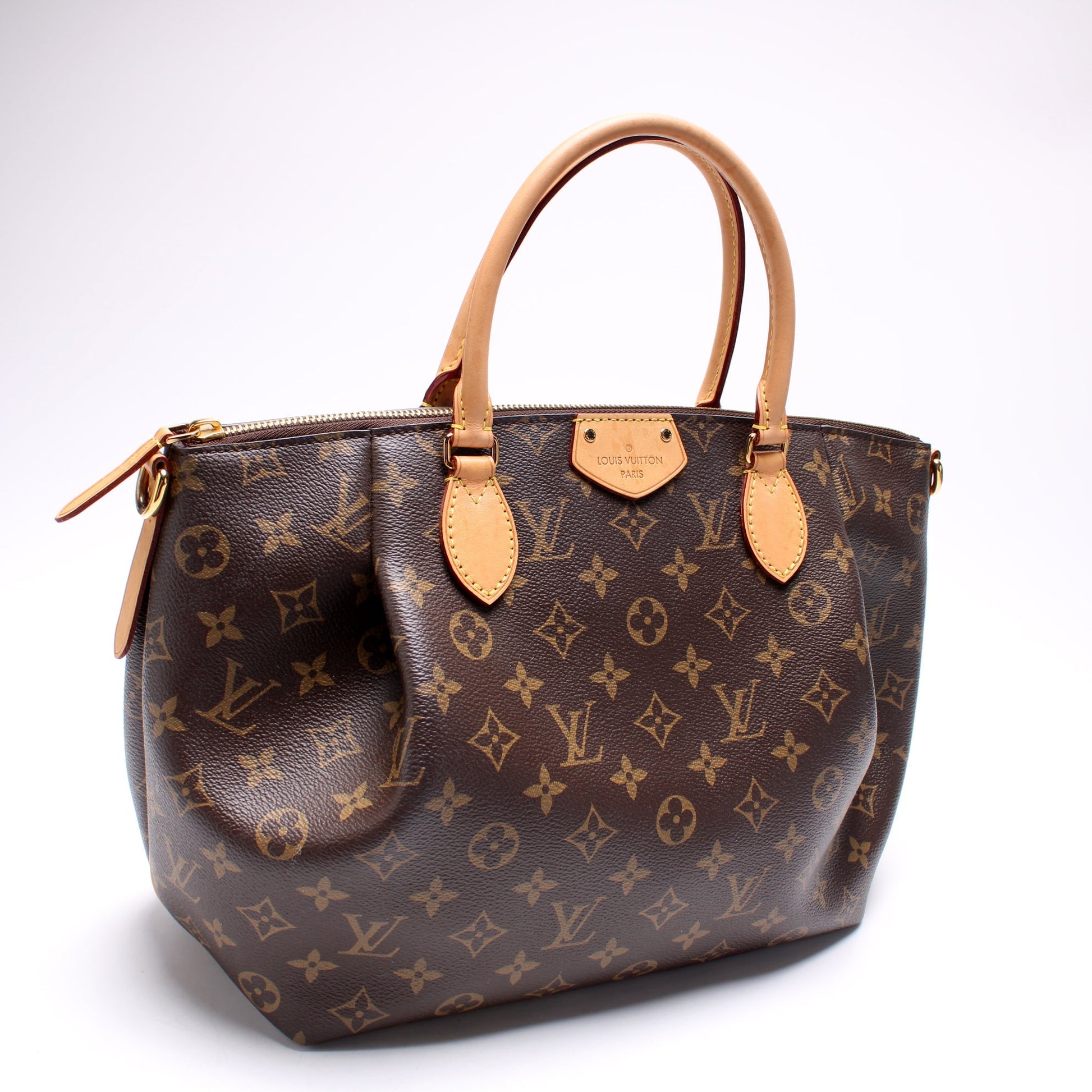 Louis Vuitton Turenne Monogram MM Handbag Monogram 8