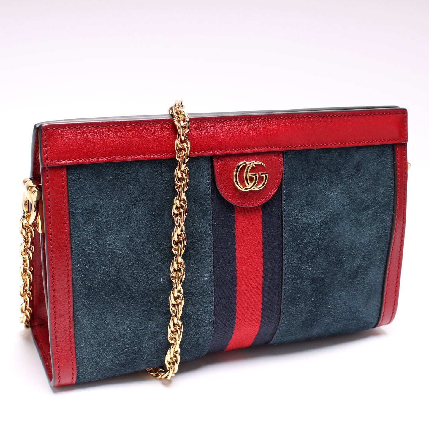 Gucci Ophidia Suede Small Shoulder Bag Small 1