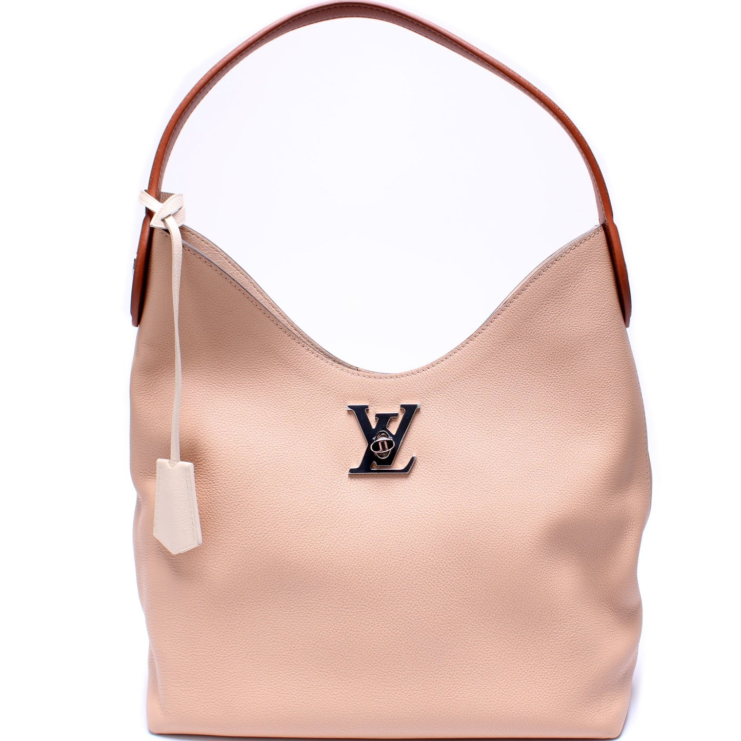 Louis Vuitton Lockme Calfskin Shoulder Bag
