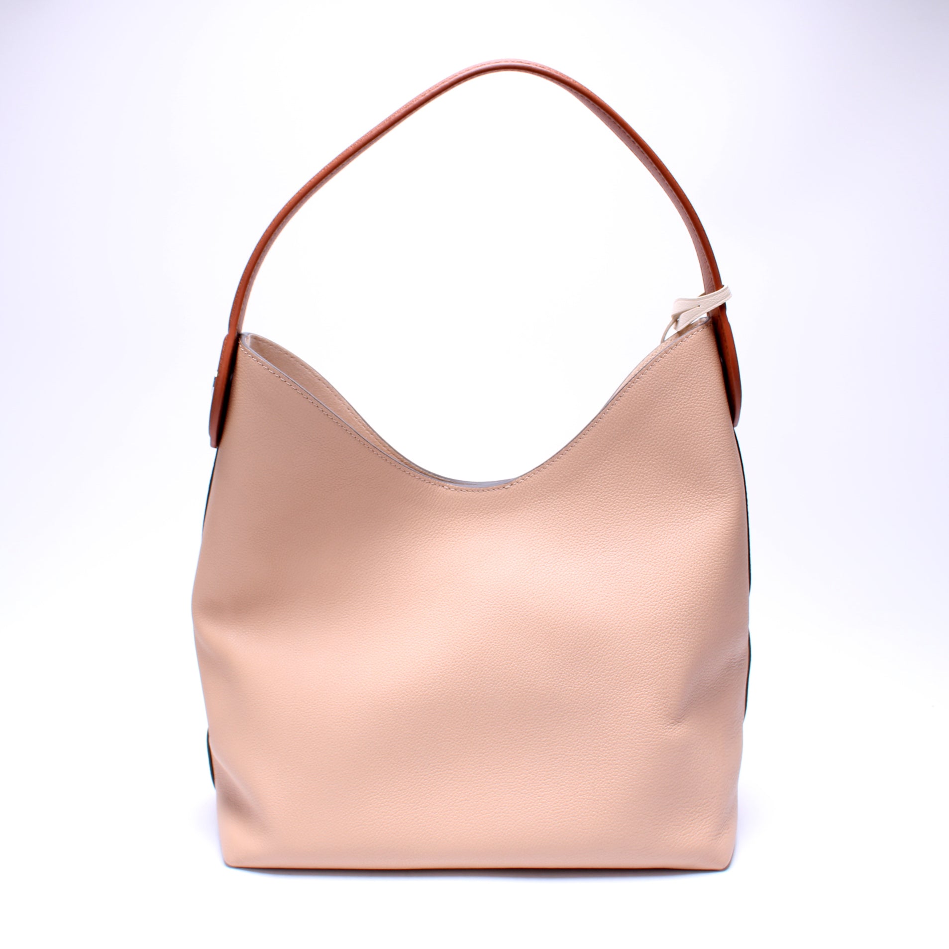 Louis Vuitton Lockme Calfskin Shoulder Bag