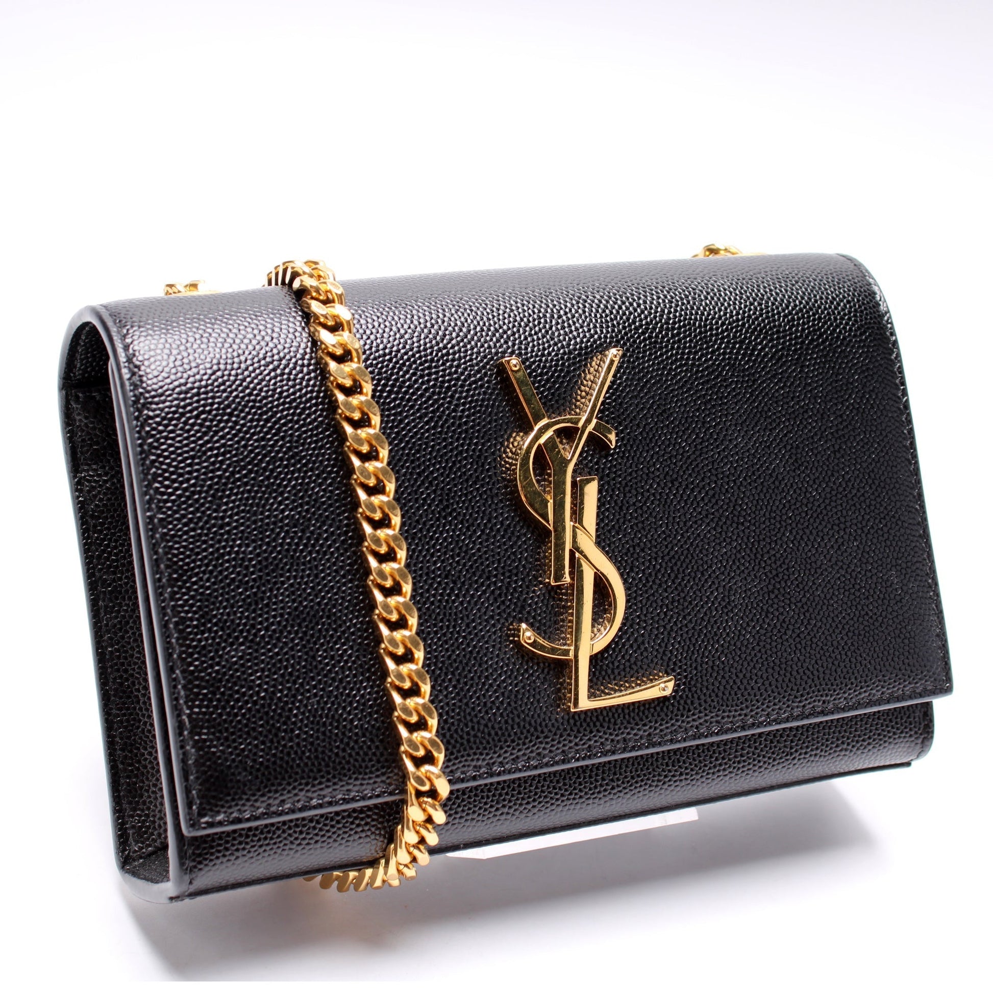 YSL Saint Laurent Kate Satchel Grain Bag Small Satchel Bag Grain Small 354125