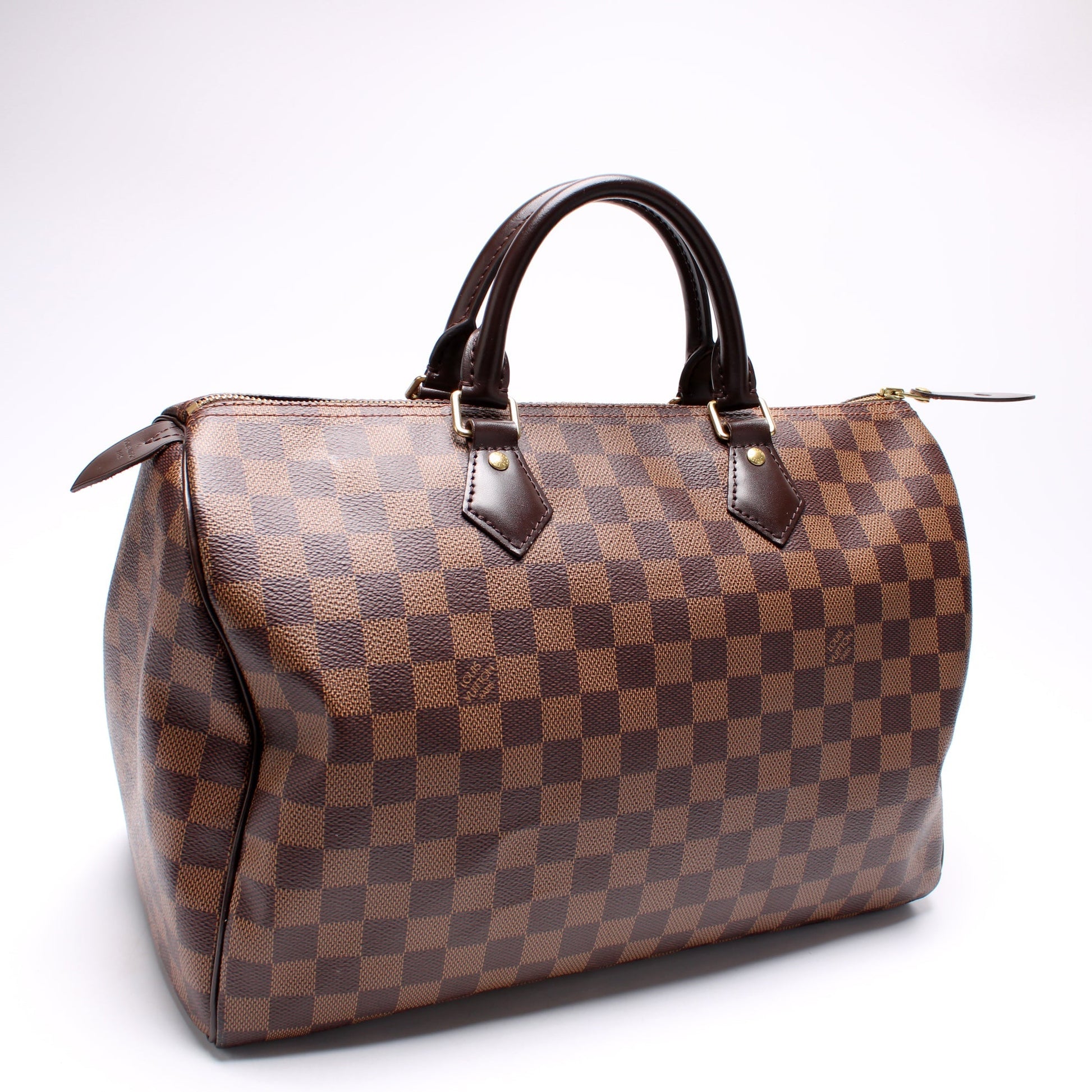 Louis Vuitton Speedy 35 Ebene Damier Handbag Ebene 4
