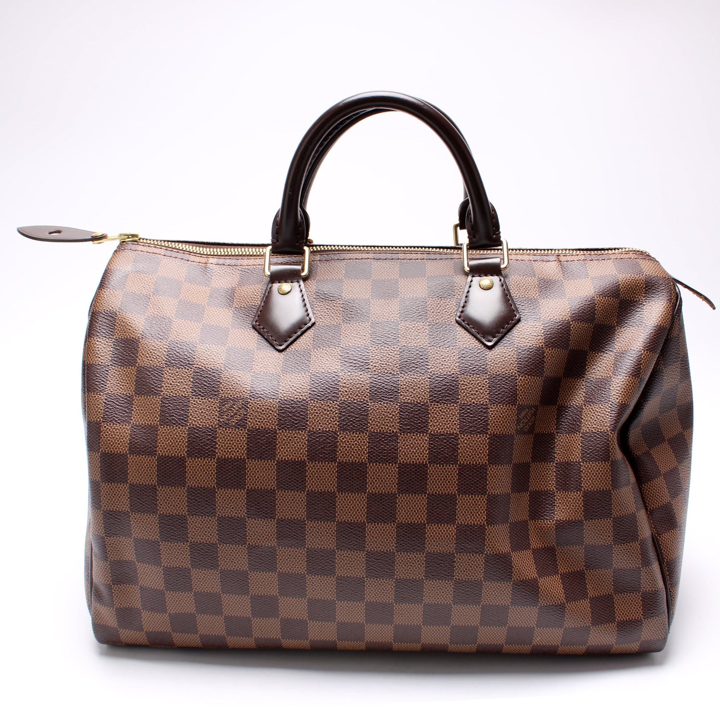 Louis Vuitton Speedy 35 Ebene Damier Handbag Ebene 4