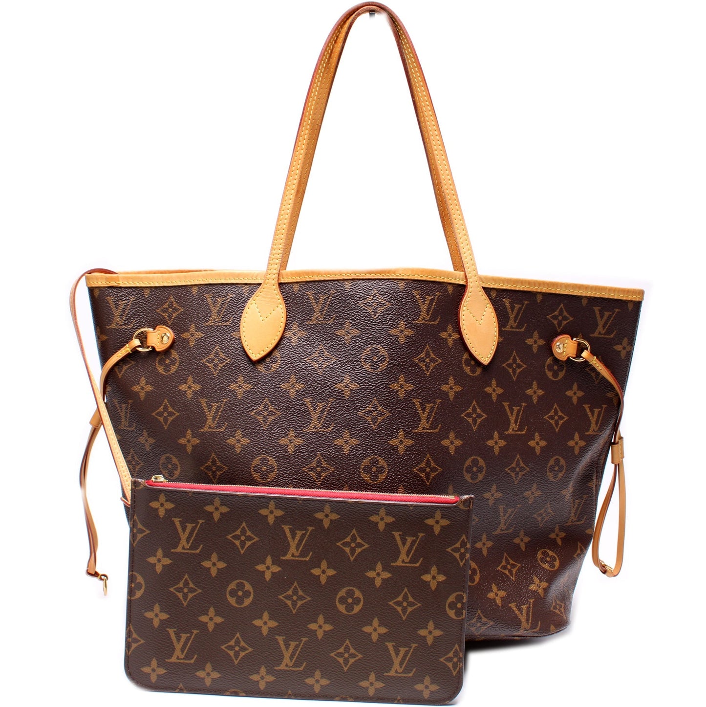 Louis Vuitton Neverfull MM Monogram Wallet Case Monogram 1