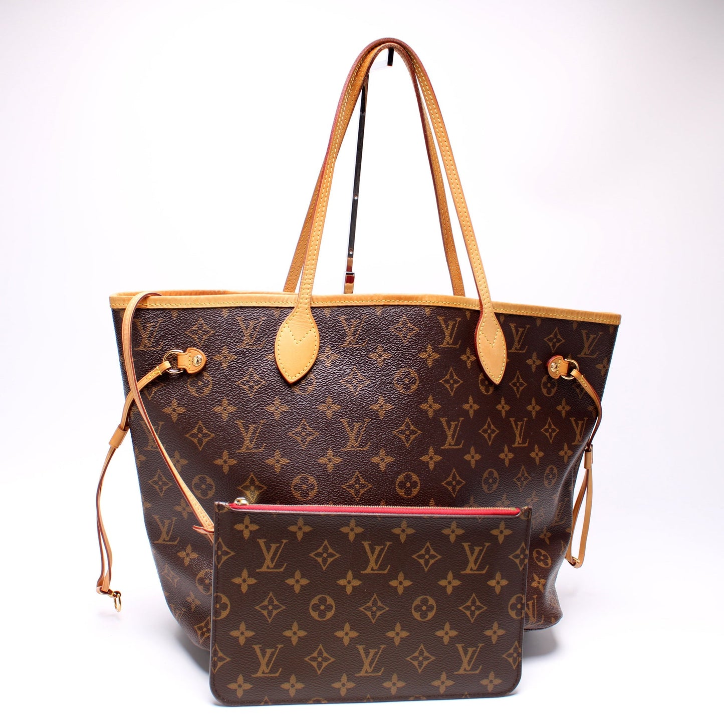 Louis Vuitton Neverfull MM Monogram Wallet Case Monogram 1