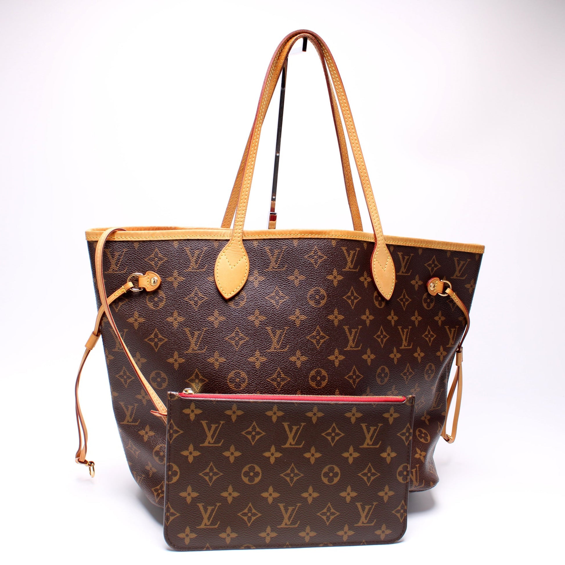 Louis Vuitton Neverfull MM Monogram Wallet Case Monogram 1