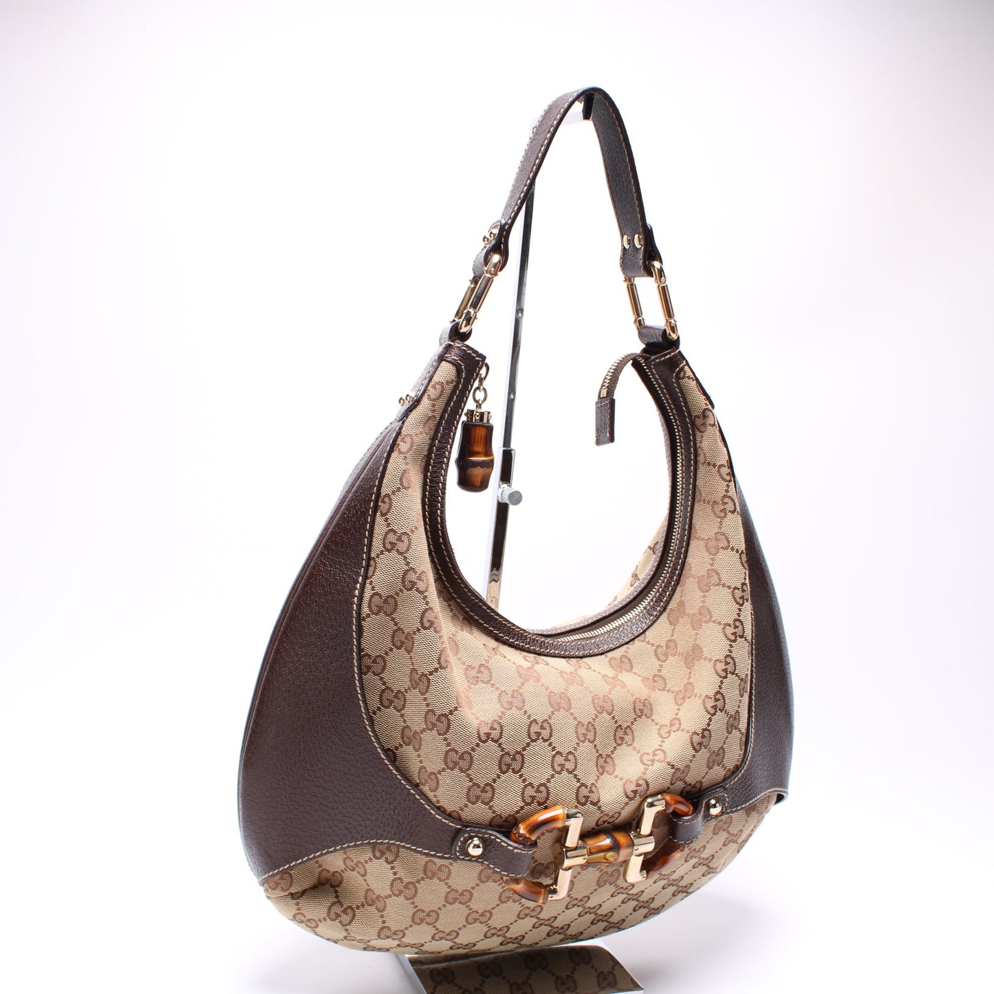 Gucci Bamboo Horsebit Shoulder Bag