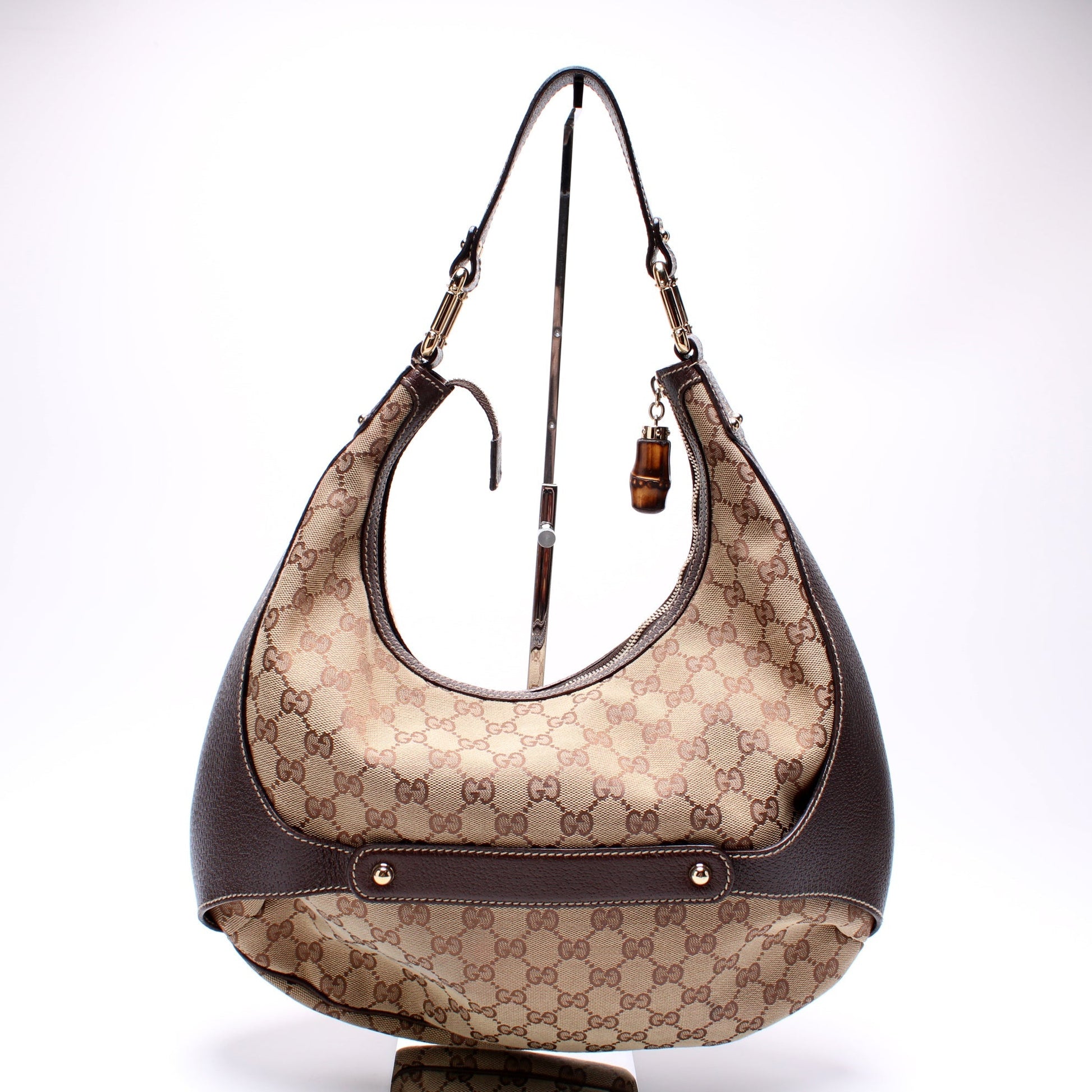 Gucci Bamboo Horsebit Shoulder Bag