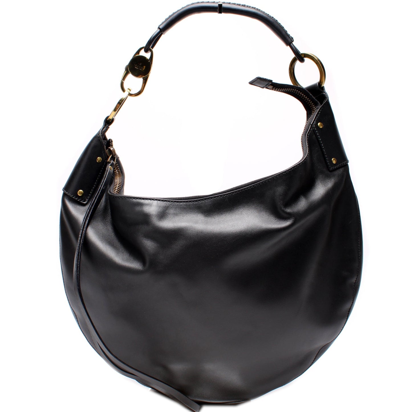 Gucci Moon Leather Lambskin Shoulder Bag