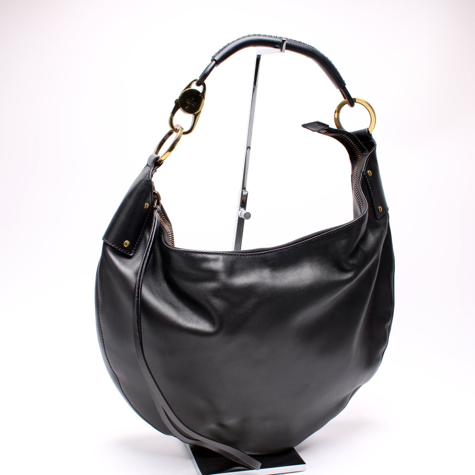 Gucci Moon Leather Lambskin Shoulder Bag
