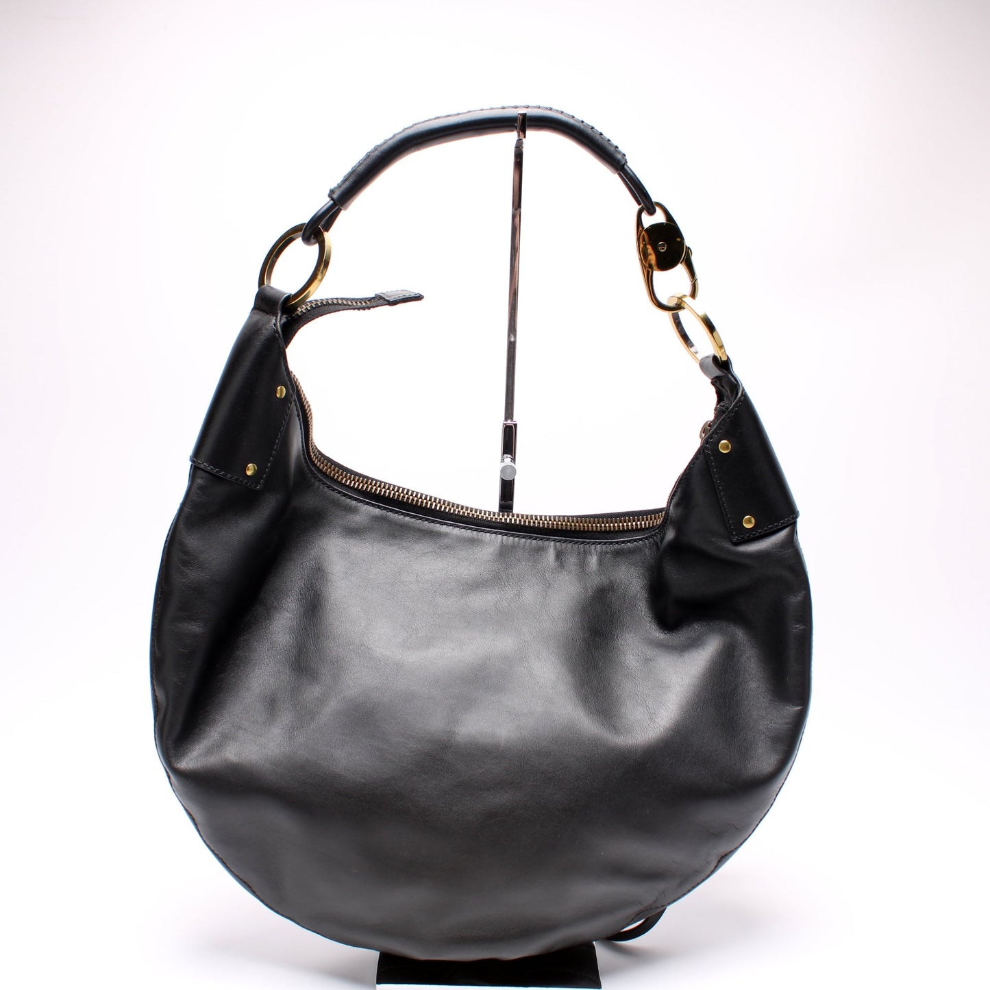 Gucci Moon Leather Lambskin Shoulder Bag