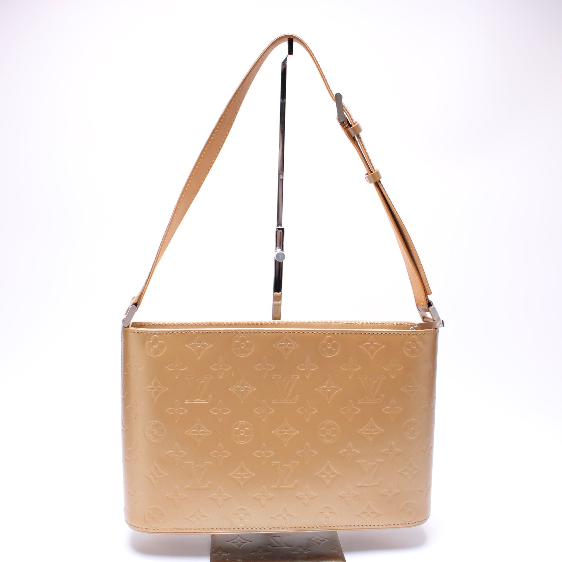Louis Vuitton Allston Matte Monogram Handbag