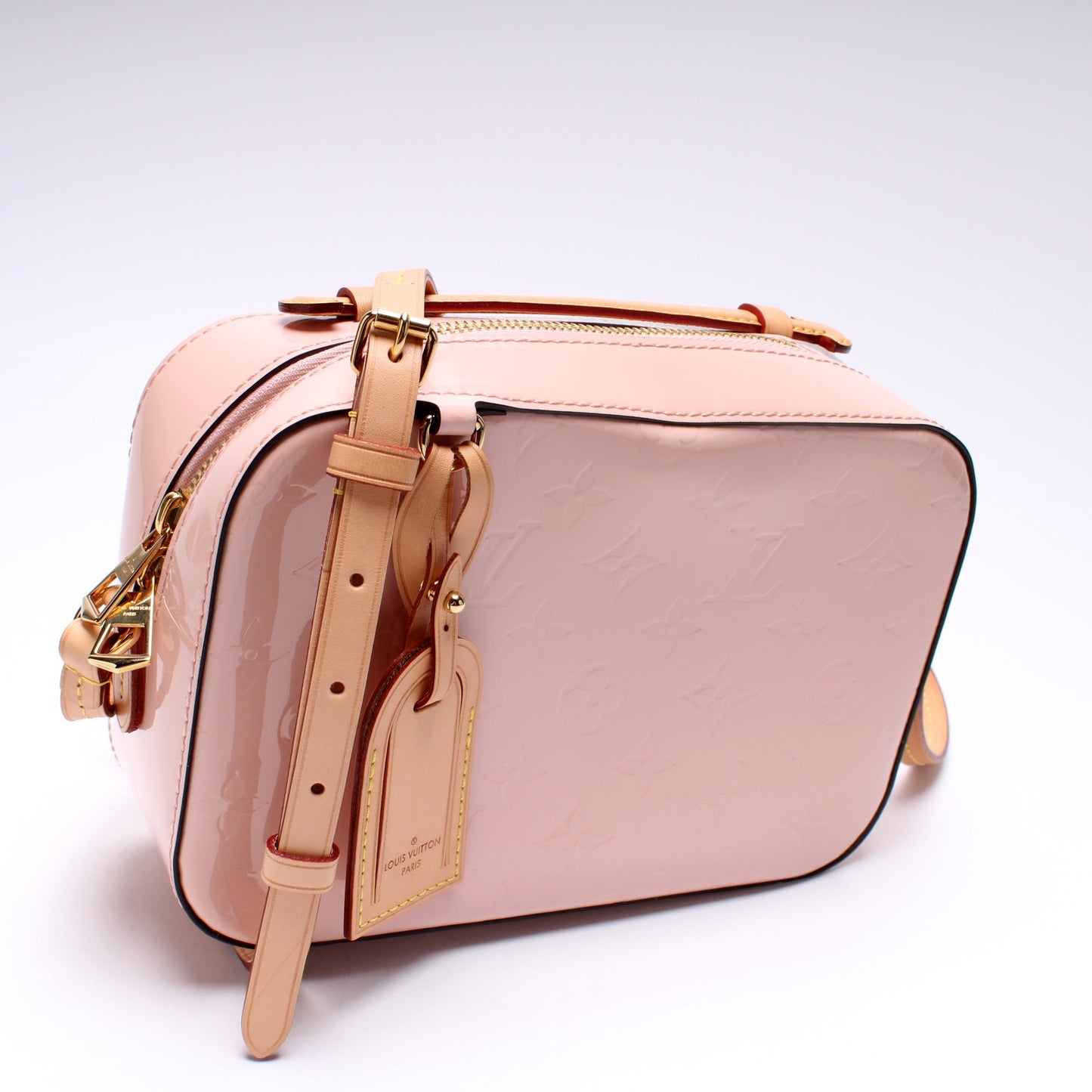Louis Vuitton Santa Monica Vernis Crossbody Bag