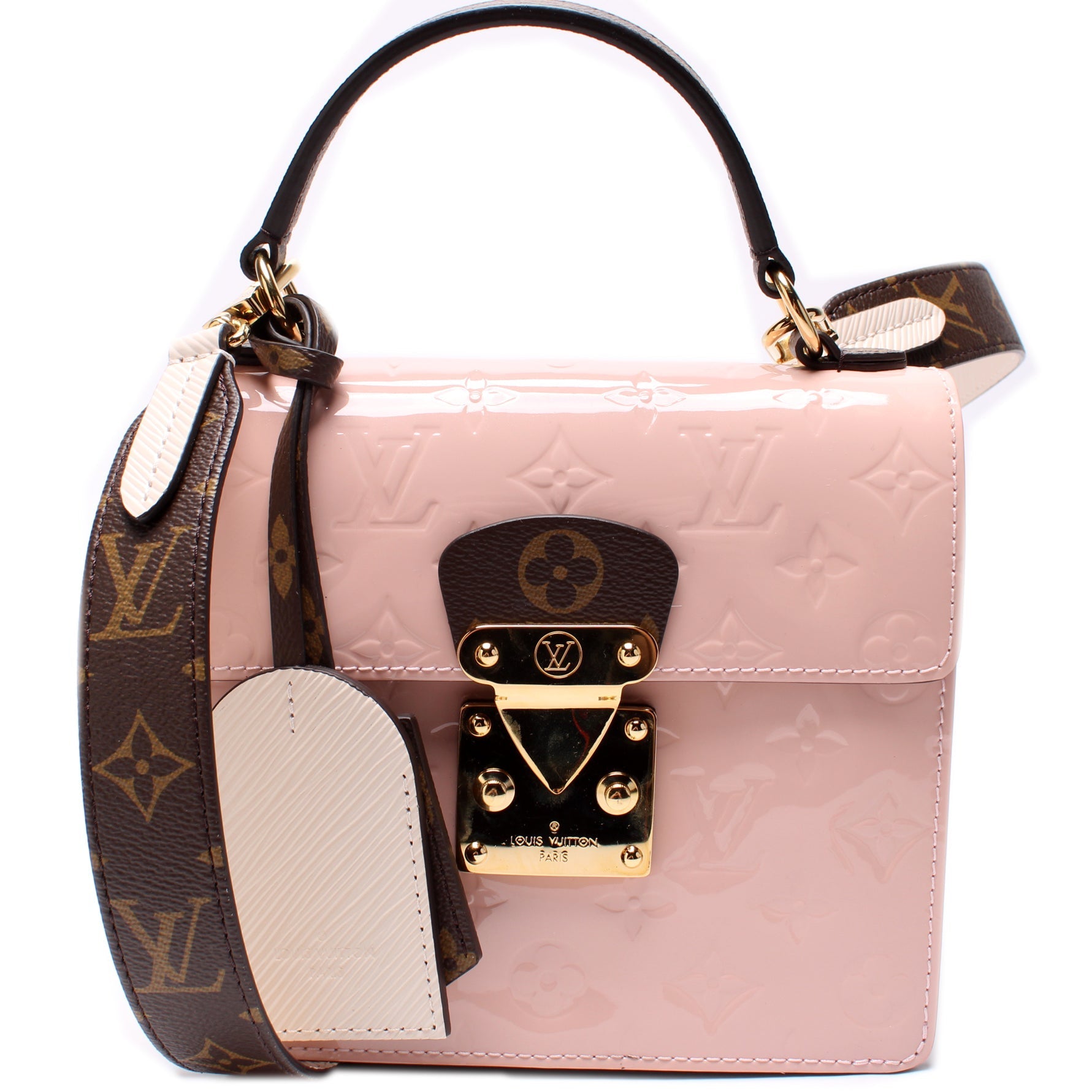Louis Vuitton Spring Street Vernis Jewelry Vernis 4