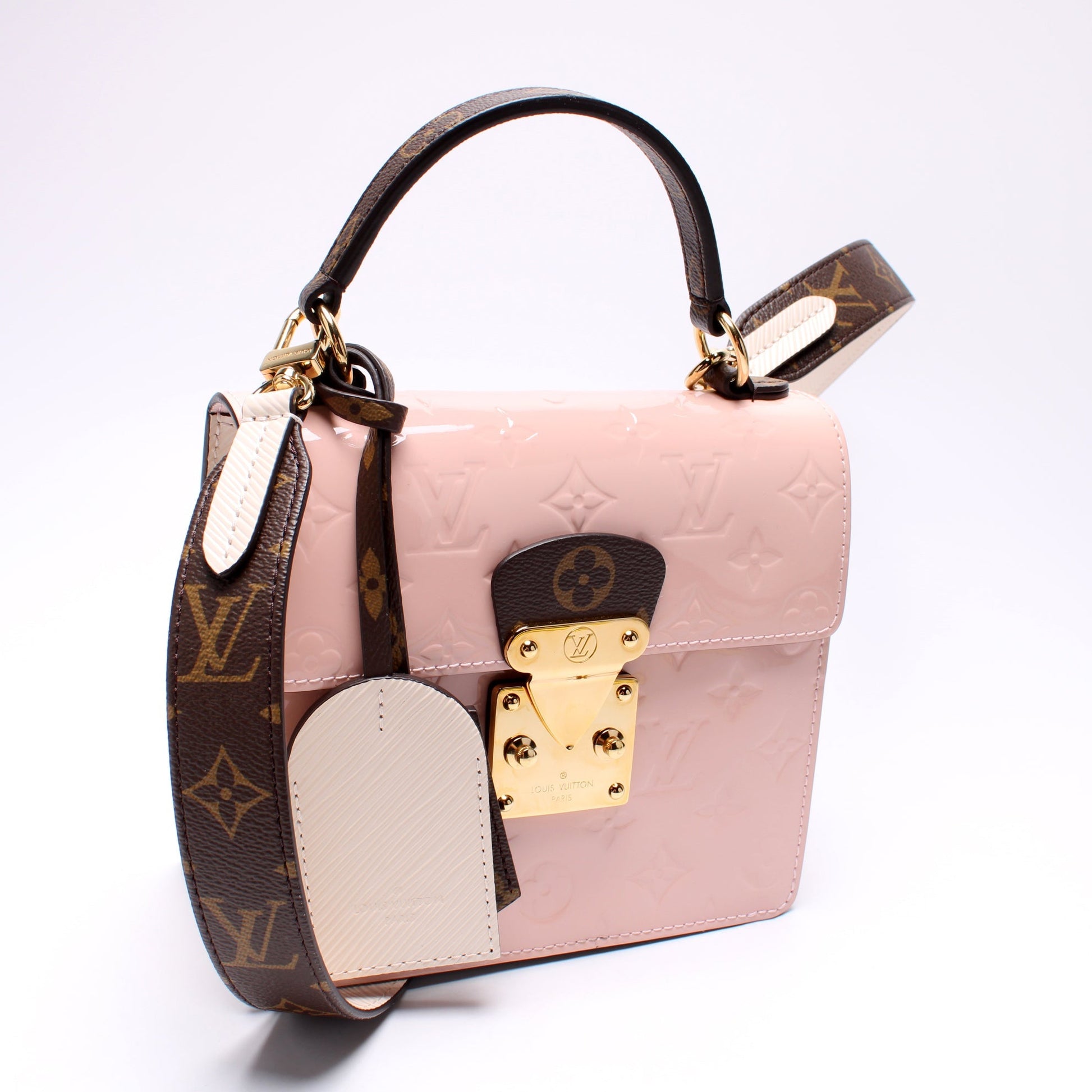 Louis Vuitton Spring Street Vernis Jewelry Vernis 4
