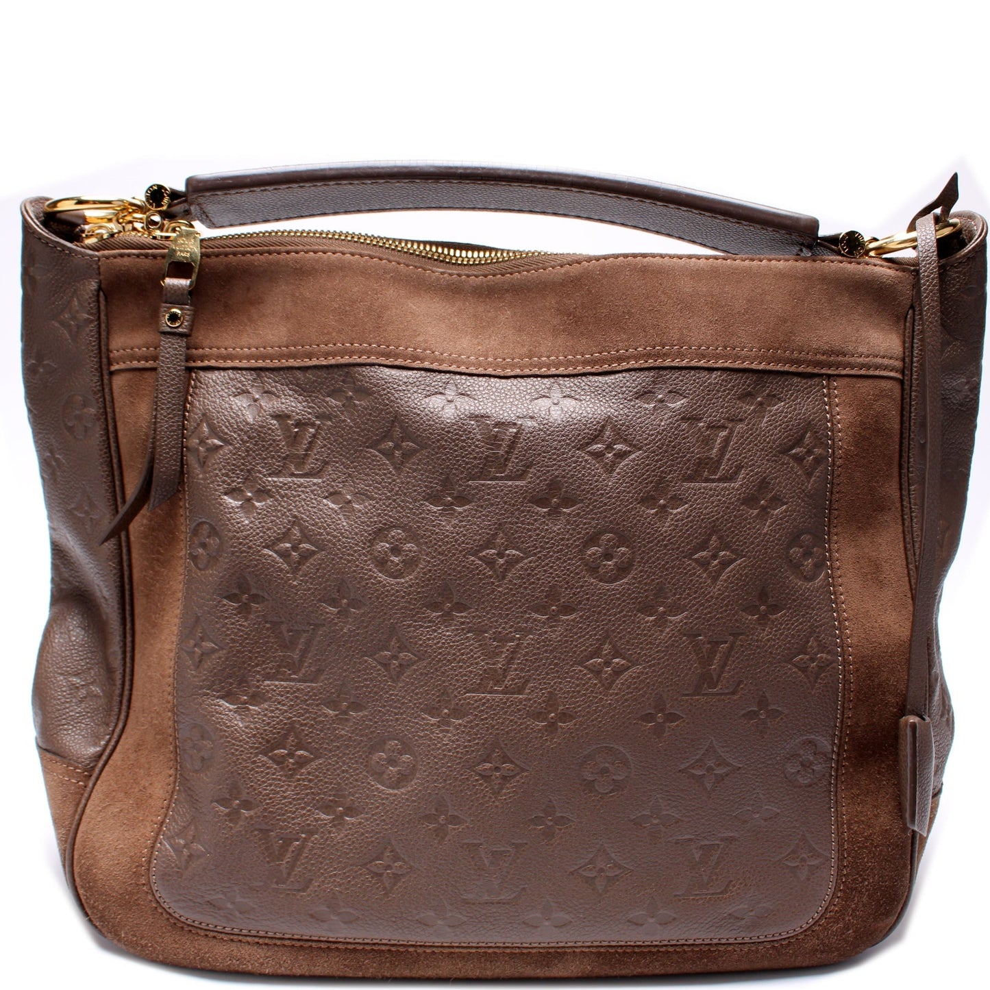 Louis Vuitton Audacie MM Empreinte Handbag