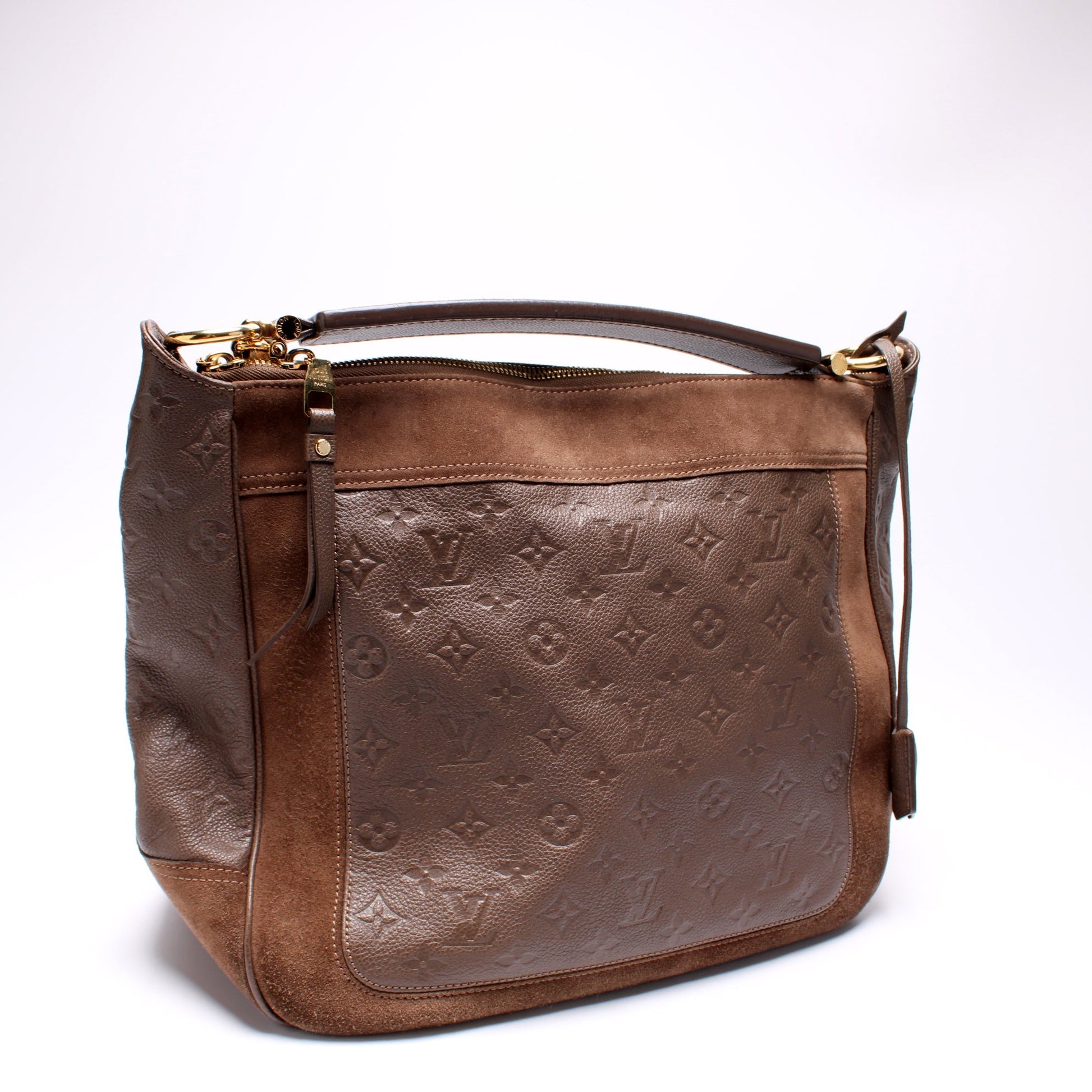 Louis Vuitton Audacie MM Empreinte Handbag