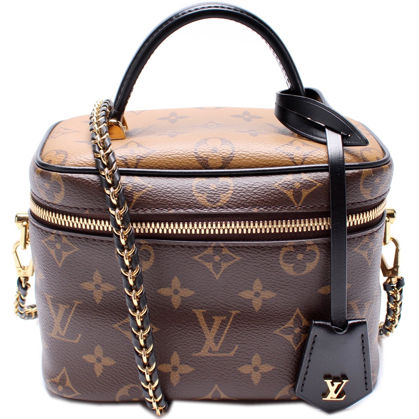 Louis Vuitton Vanity Reverse Monogram PM Handbag Reverse 1