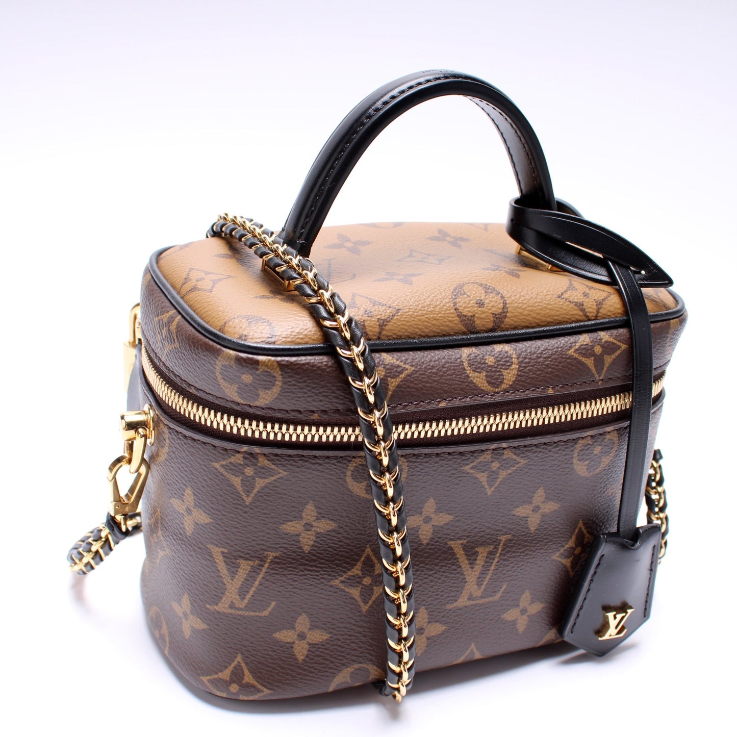 Louis Vuitton Vanity Reverse Monogram PM Handbag Reverse 1