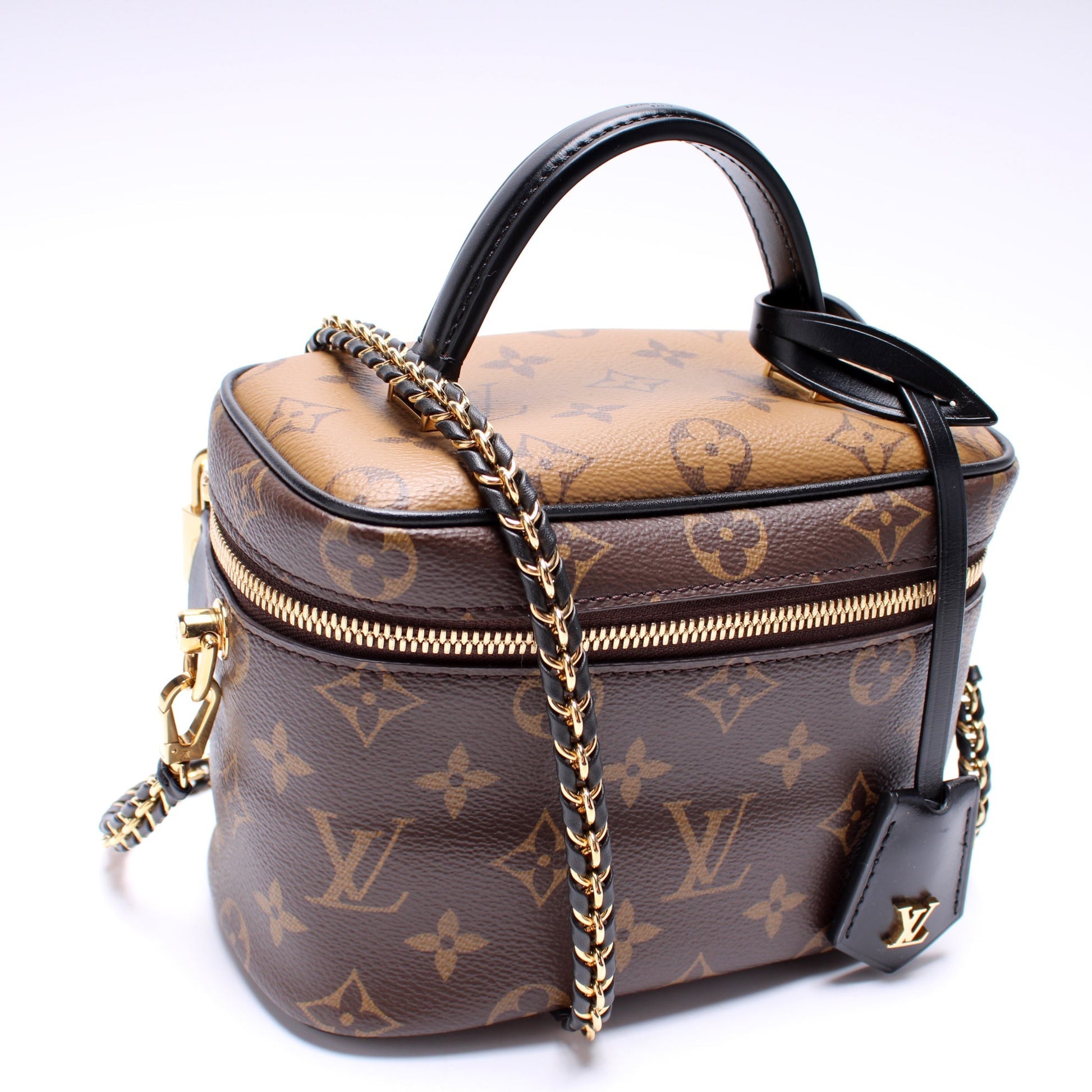 Louis Vuitton Vanity Reverse Monogram PM Handbag Reverse 1