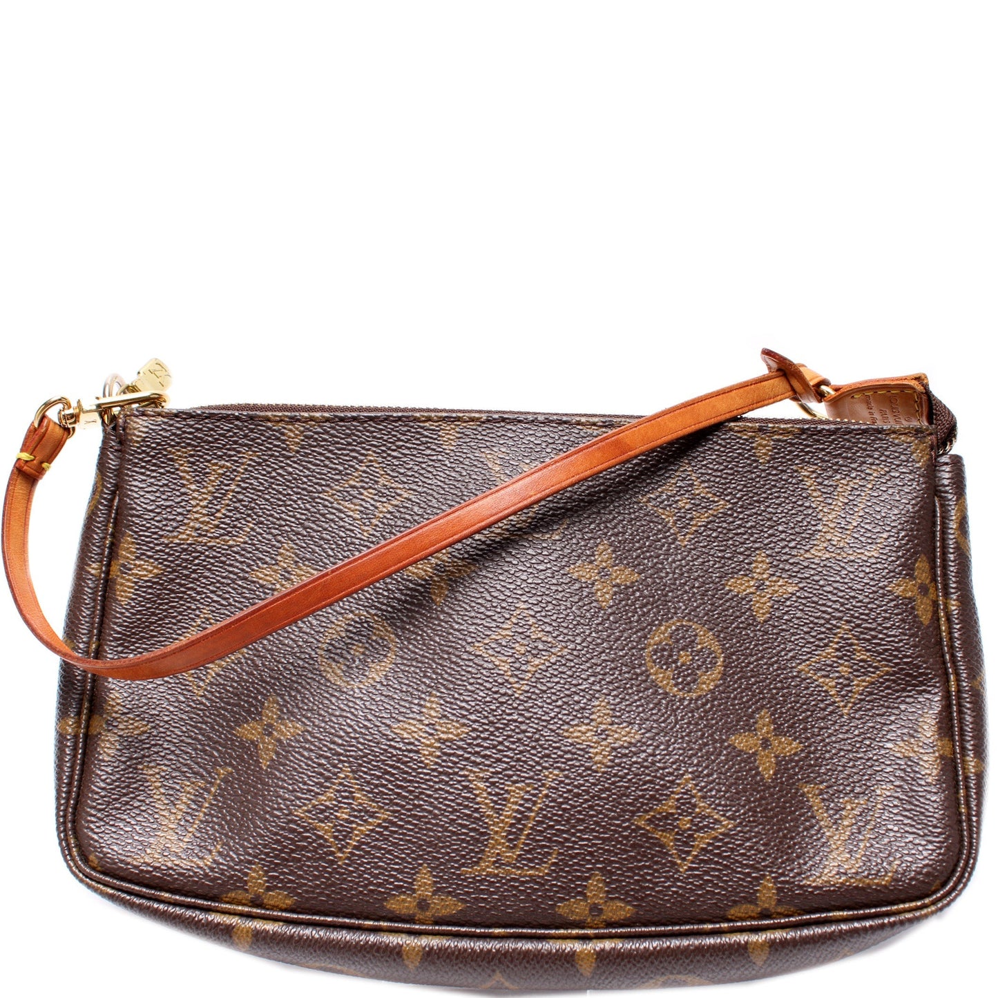 Louis Vuitton Pochette Accessories Monogram Clutch Bag Monogram 10