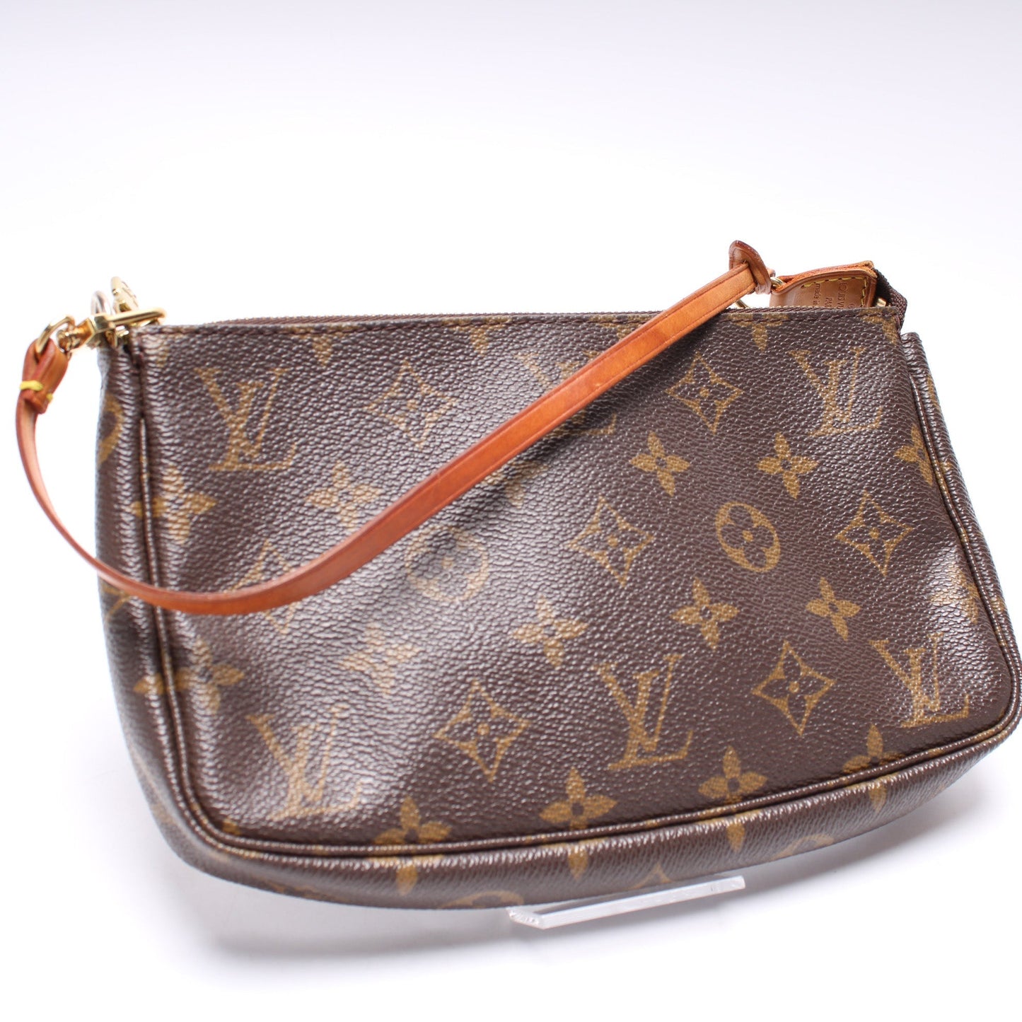 Louis Vuitton Pochette Accessories Monogram Clutch Bag Monogram 10