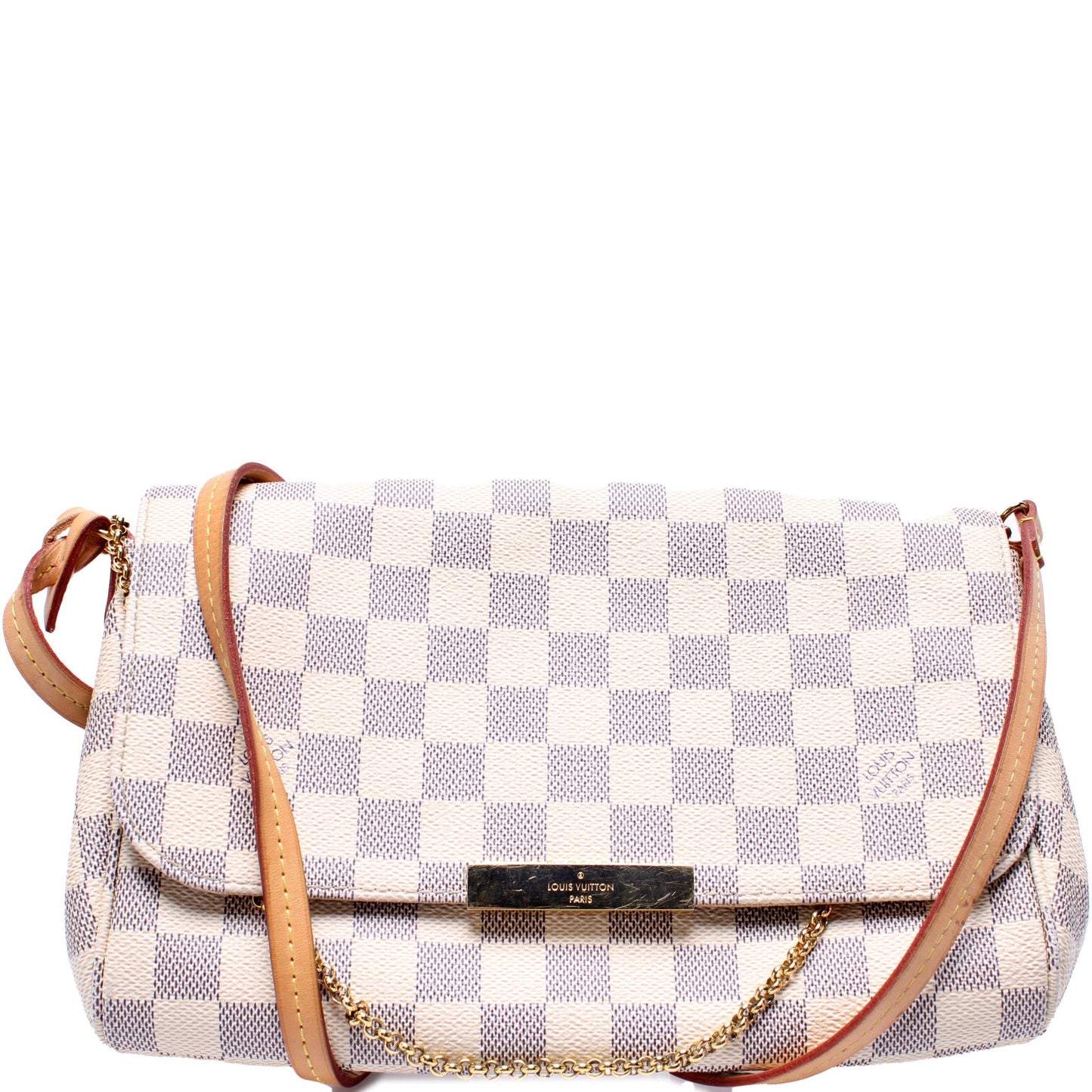 Louis Vuitton Favorite MM Azur Damier Handbag Azur 3