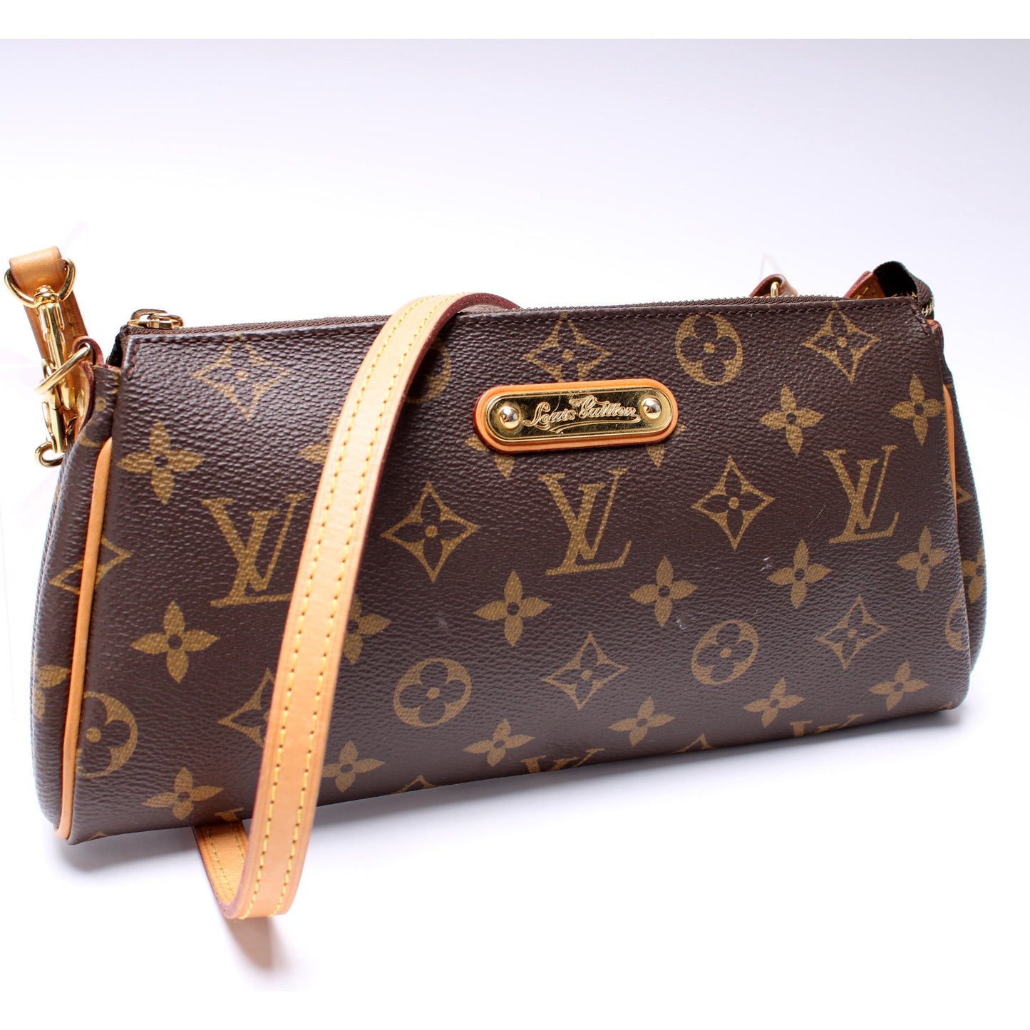 Louis Vuitton Eva Monogram Clutch Bag Monogram 2