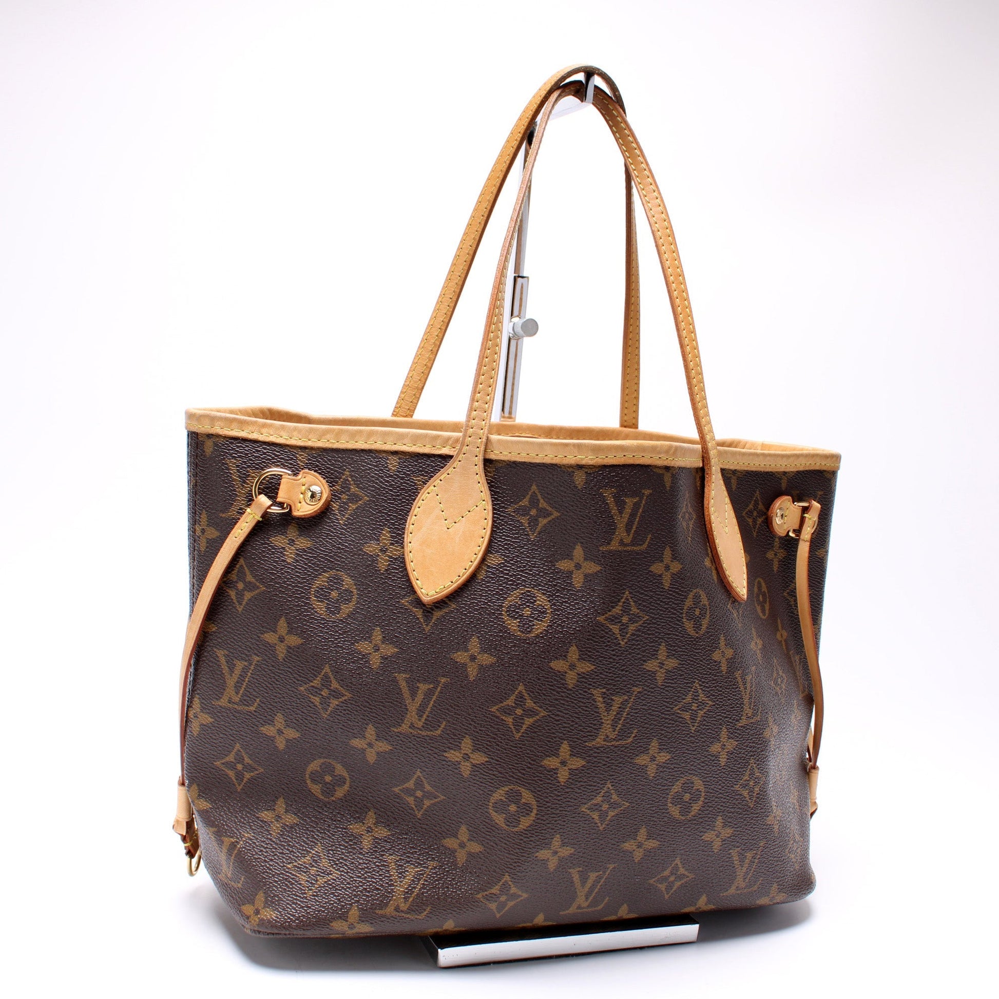 Louis Vuitton Neverfull PM Monogram Tote Bag Monogram 11