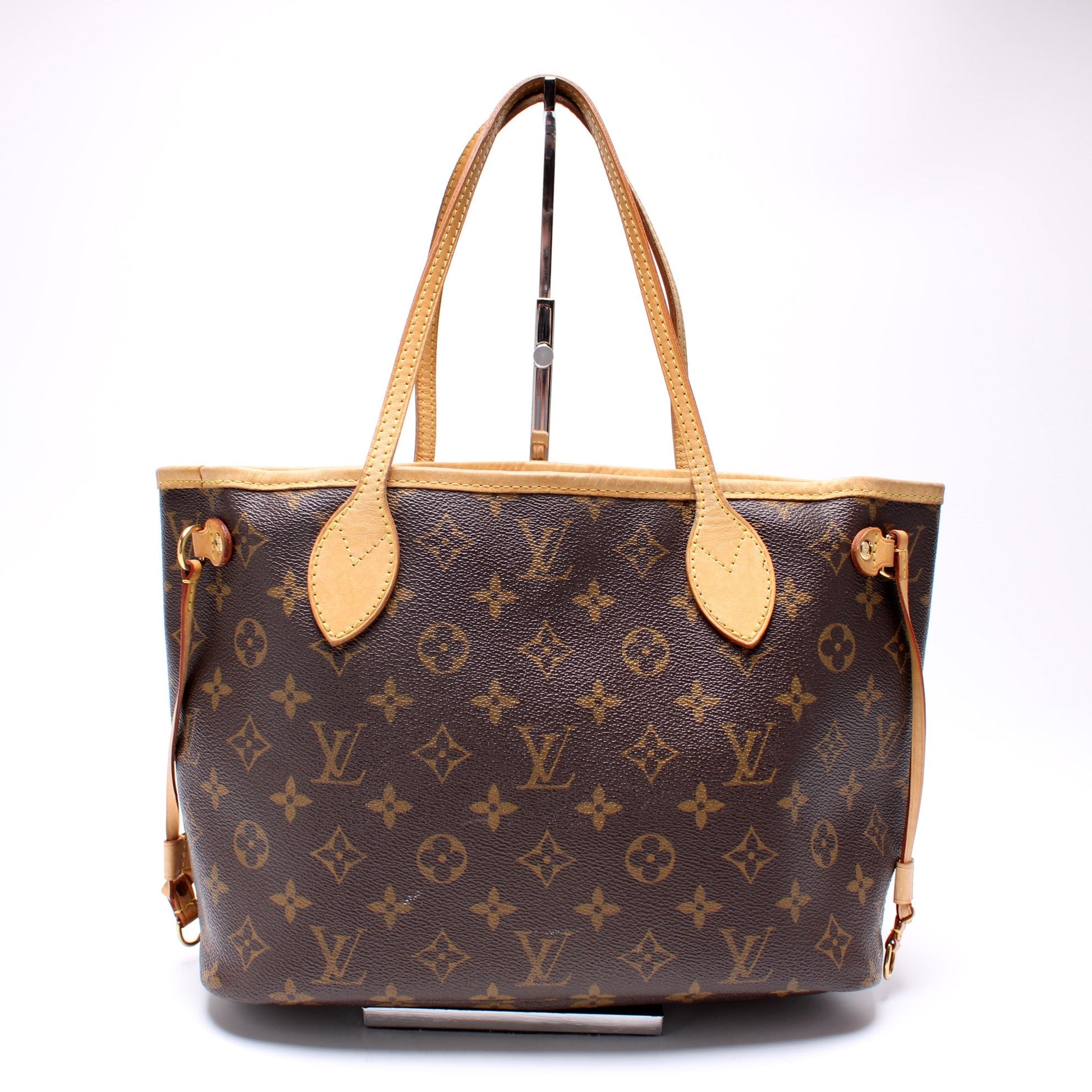 Louis Vuitton Neverfull PM Monogram Tote Bag Monogram 11