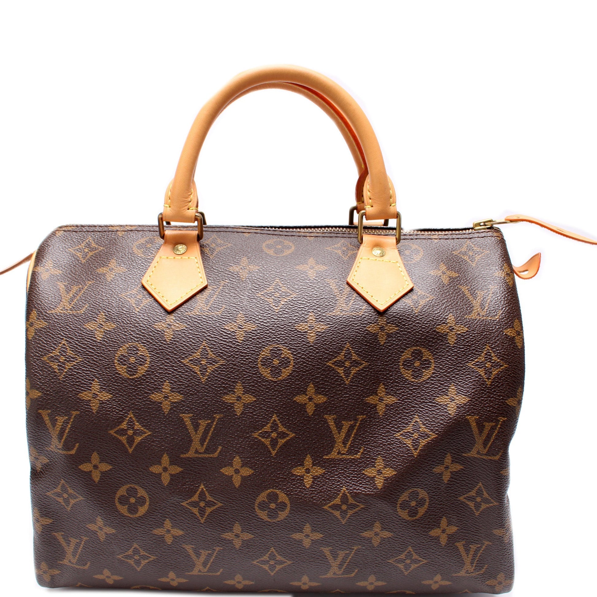 Louis Vuitton Speedy 30 Monogram Handbag 64