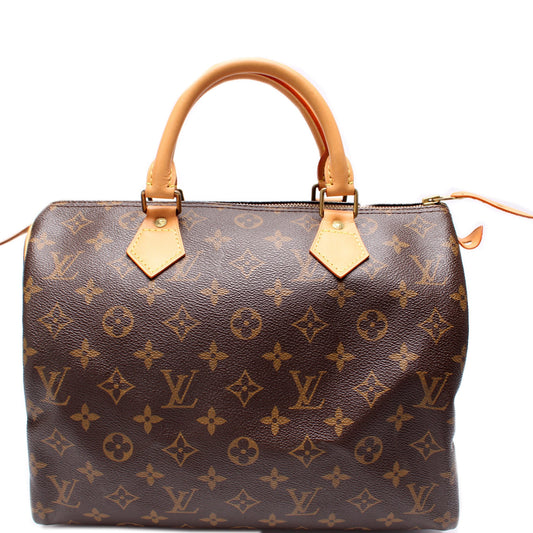 Louis Vuitton Speedy 30 Monogram Handbag 64