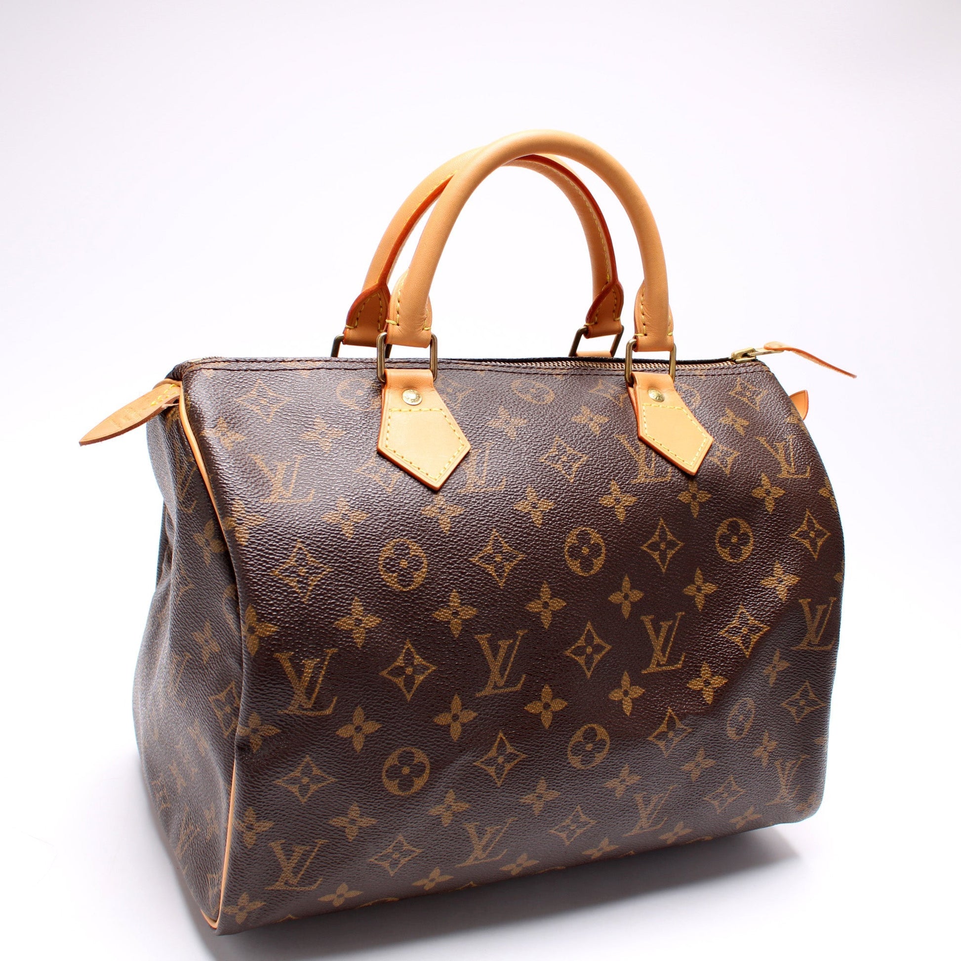 Louis Vuitton Speedy 30 Monogram Handbag 64