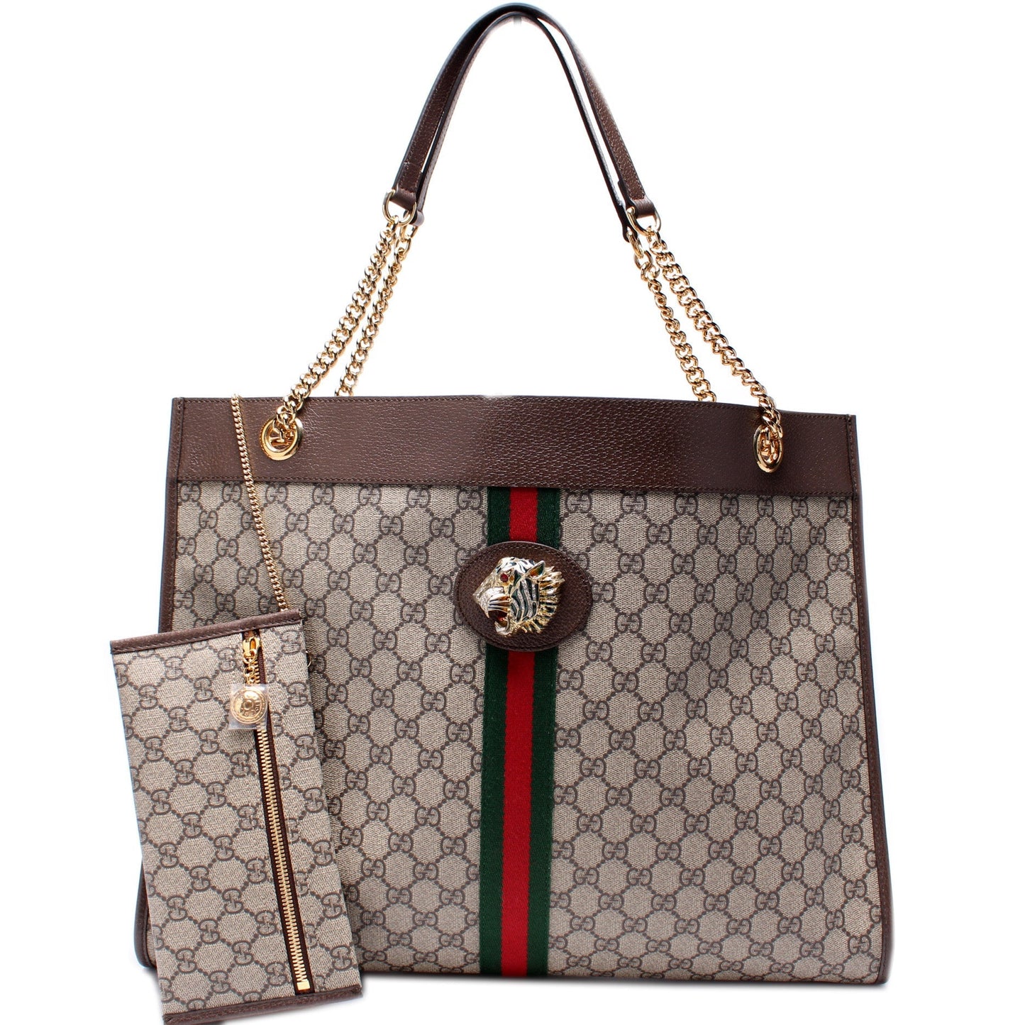Gucci GG Supreme Rajah Tote Bag 4