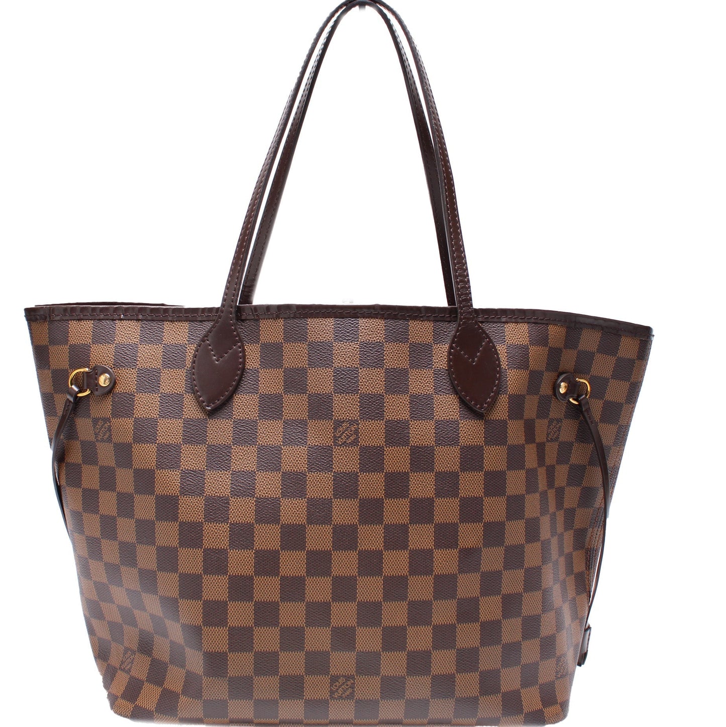 Louis Vuitton Neverfull MM Ebene Damier Tote Bag Ebene 22