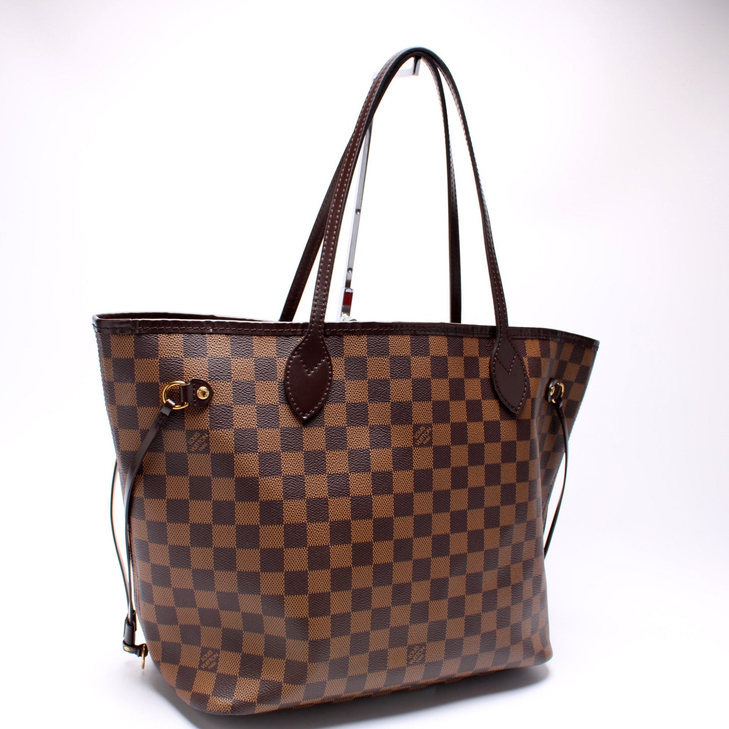 Louis Vuitton Neverfull MM Ebene Damier Tote Bag Ebene 22
