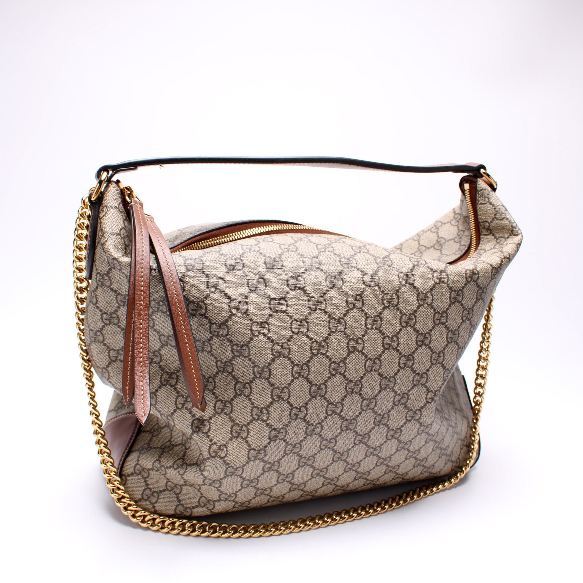 Gucci GG Supreme Shoulder Bag Hobo 1