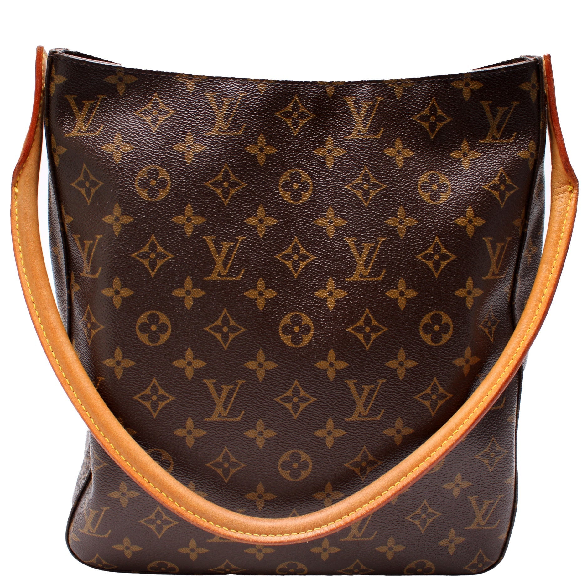 Louis Vuitton Looping GM Monogram Handbag Monogram 12