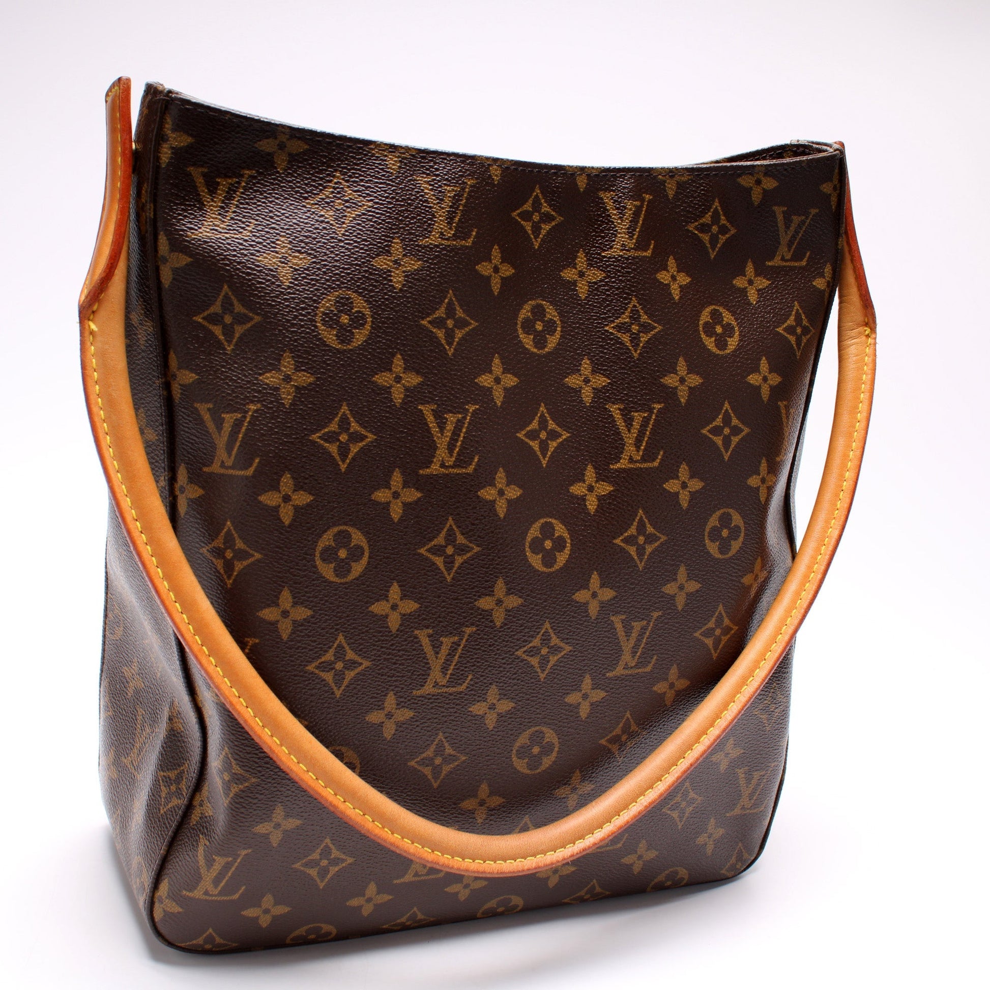 Louis Vuitton Looping GM Monogram Handbag Monogram 12