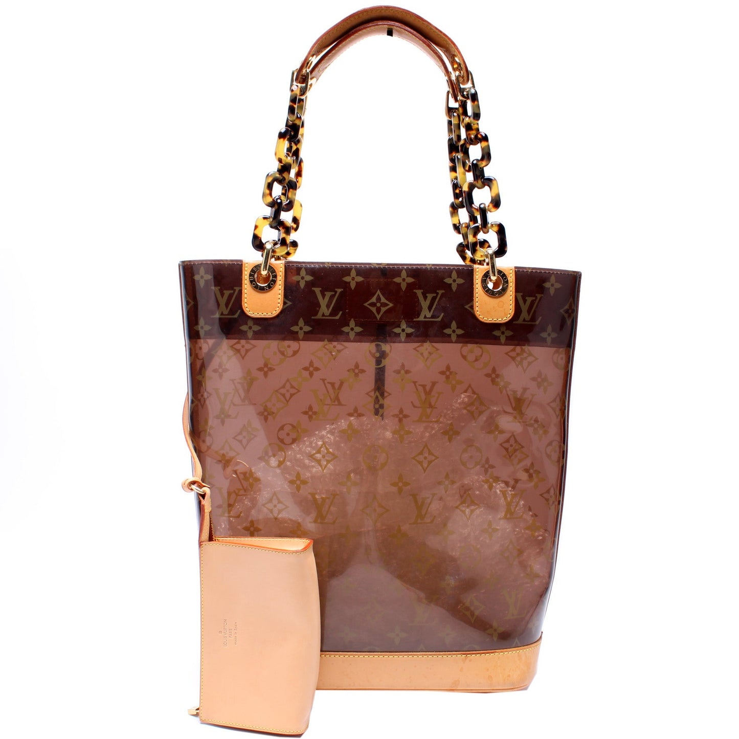 Louis Vuitton Sac Ambre PVC Monogram MM Handbag