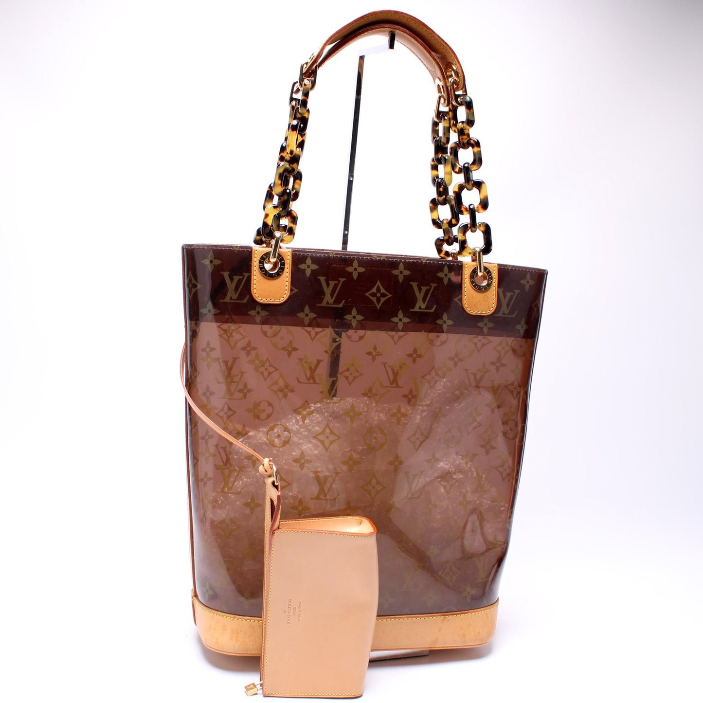 Louis Vuitton Sac Ambre PVC Monogram MM Handbag