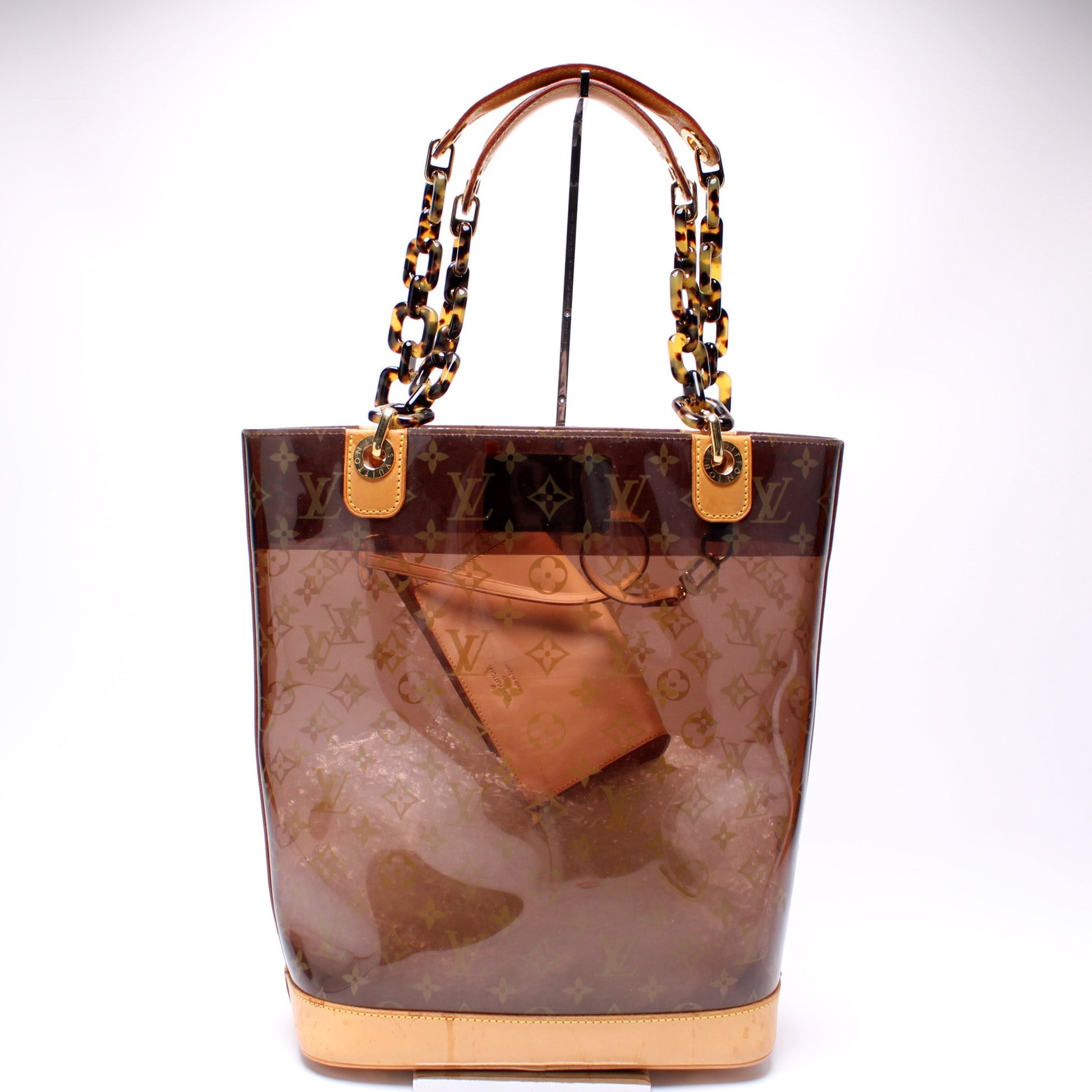 Louis Vuitton Sac Ambre PVC Monogram MM Handbag