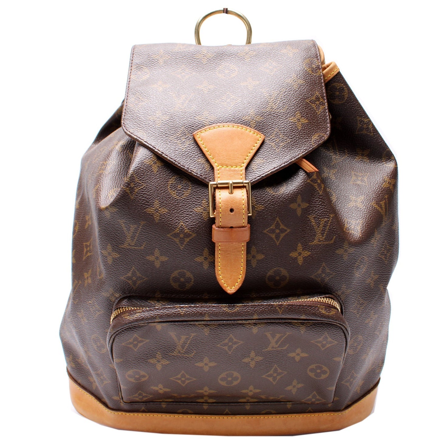 Louis Vuitton Montsouris GM Monogram Handbag Monogram 11