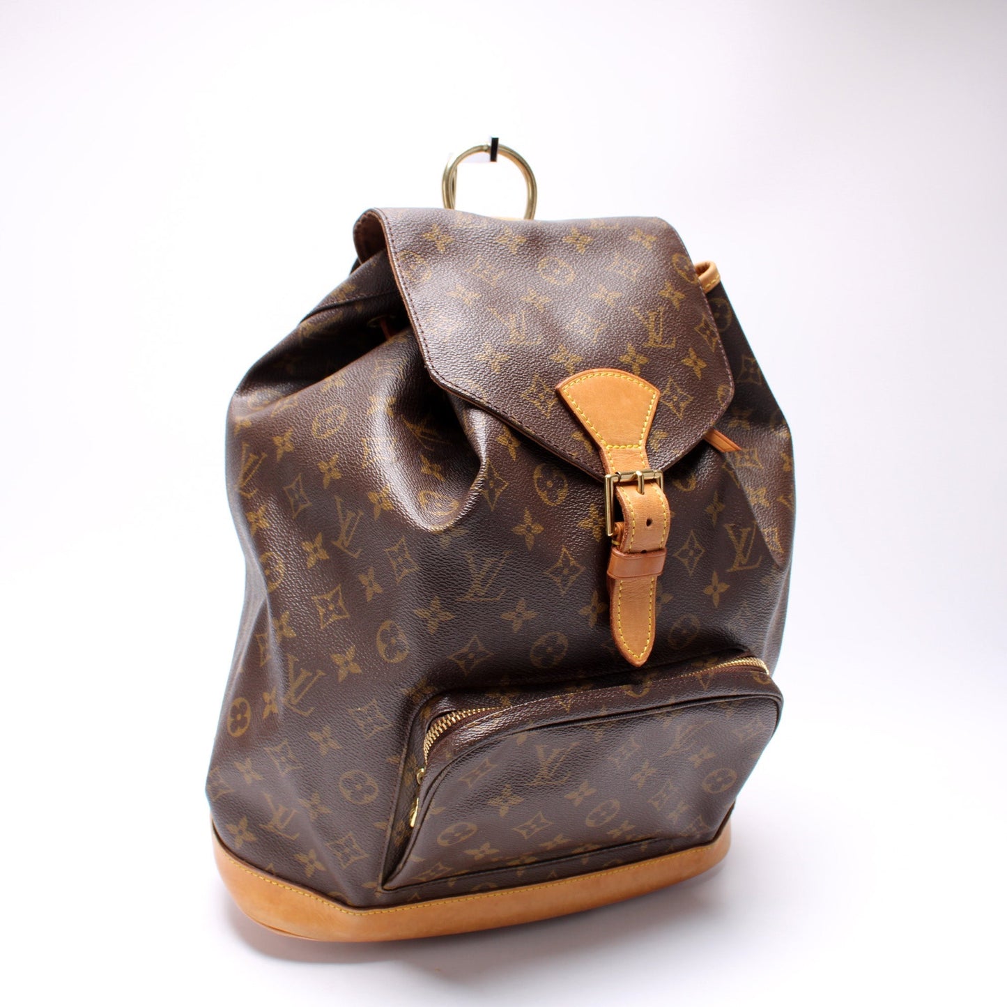 Louis Vuitton Montsouris GM Monogram Handbag Monogram 11
