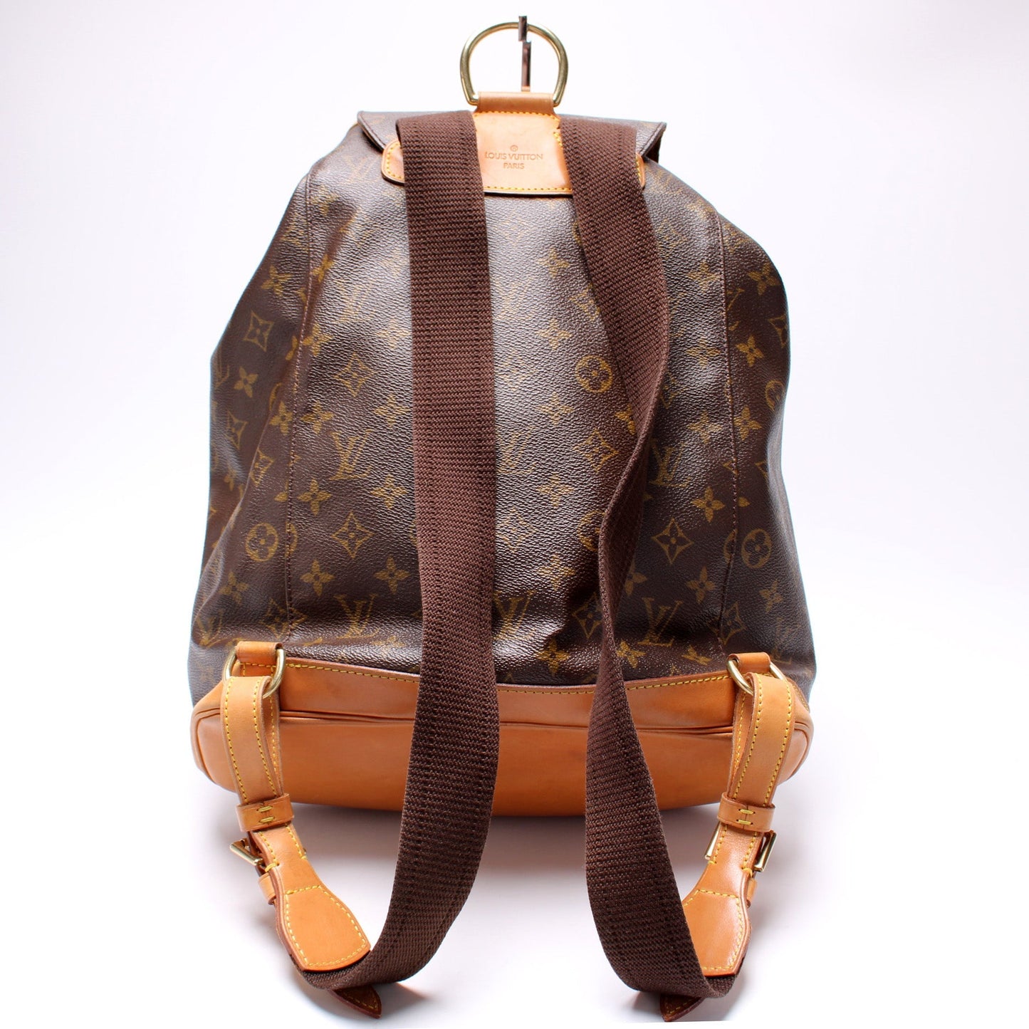 Louis Vuitton Montsouris GM Monogram Handbag Monogram 11