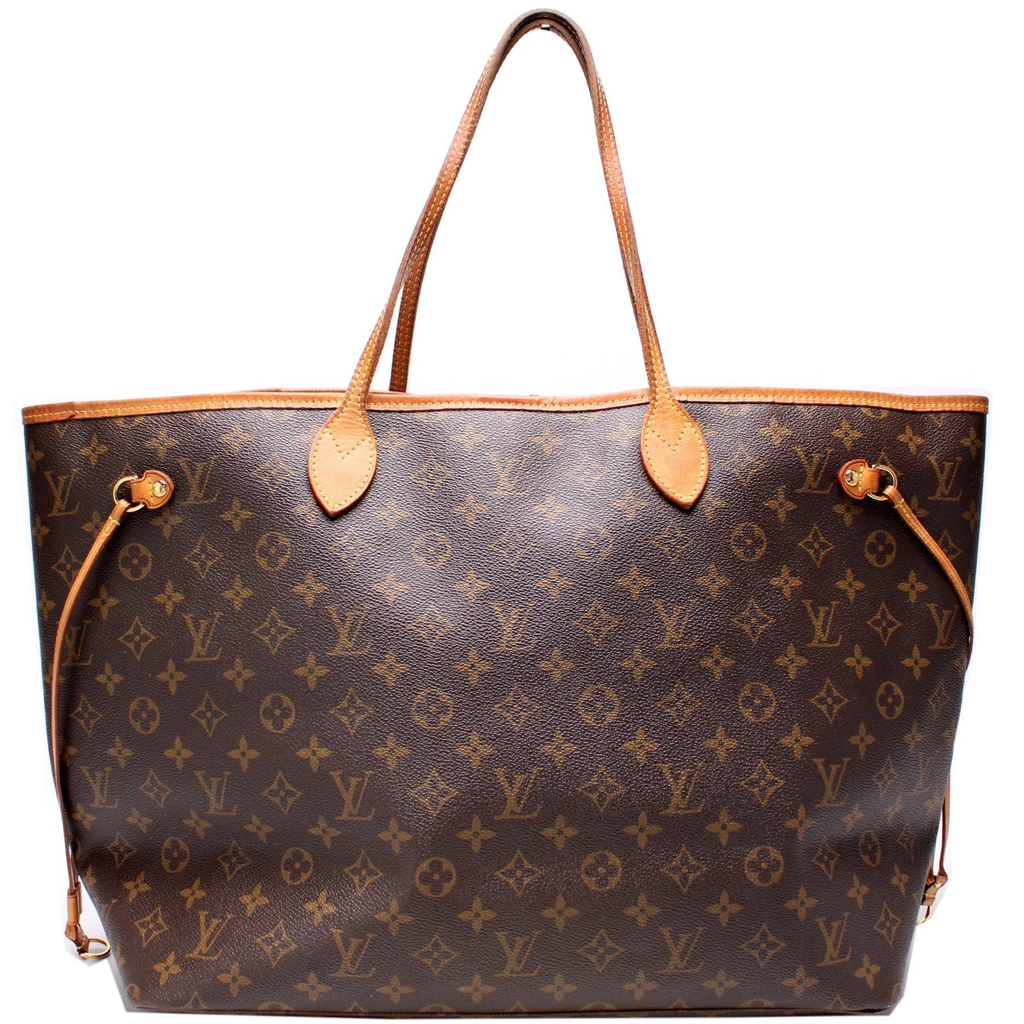 Louis Vuitton Neverfull GM Monogram Tote Bag Monogram 40