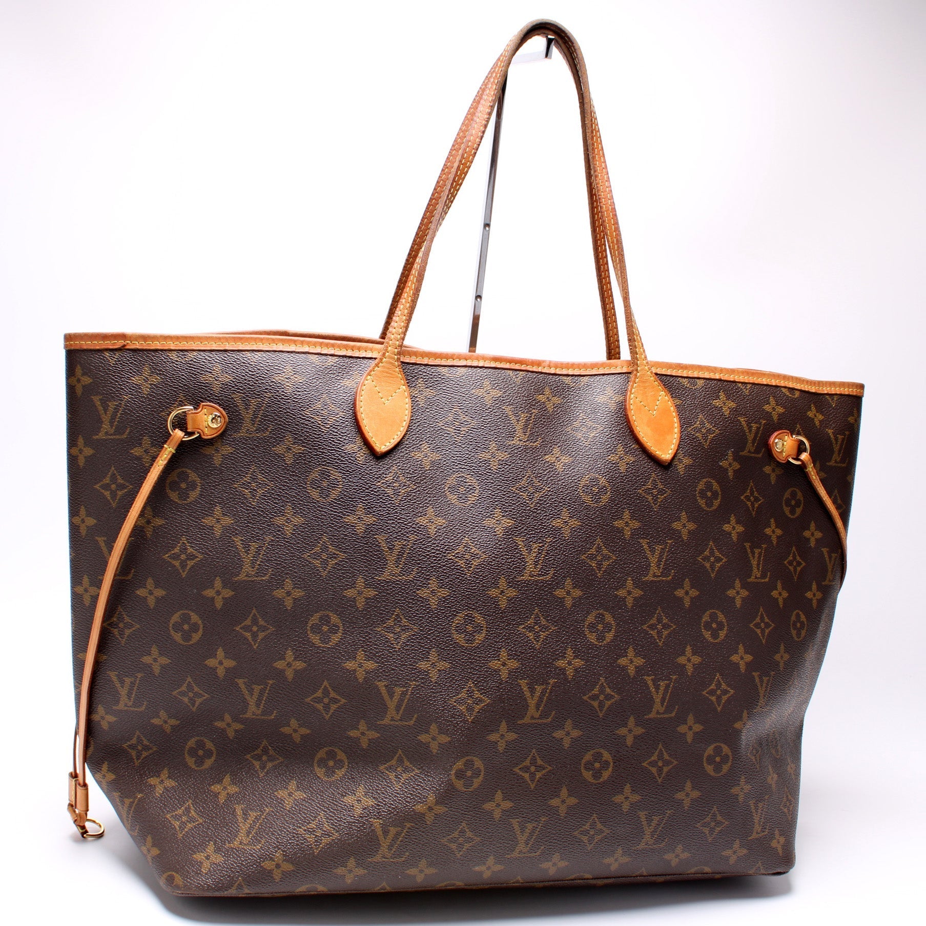 Louis Vuitton Neverfull GM Monogram Tote Bag Monogram 40
