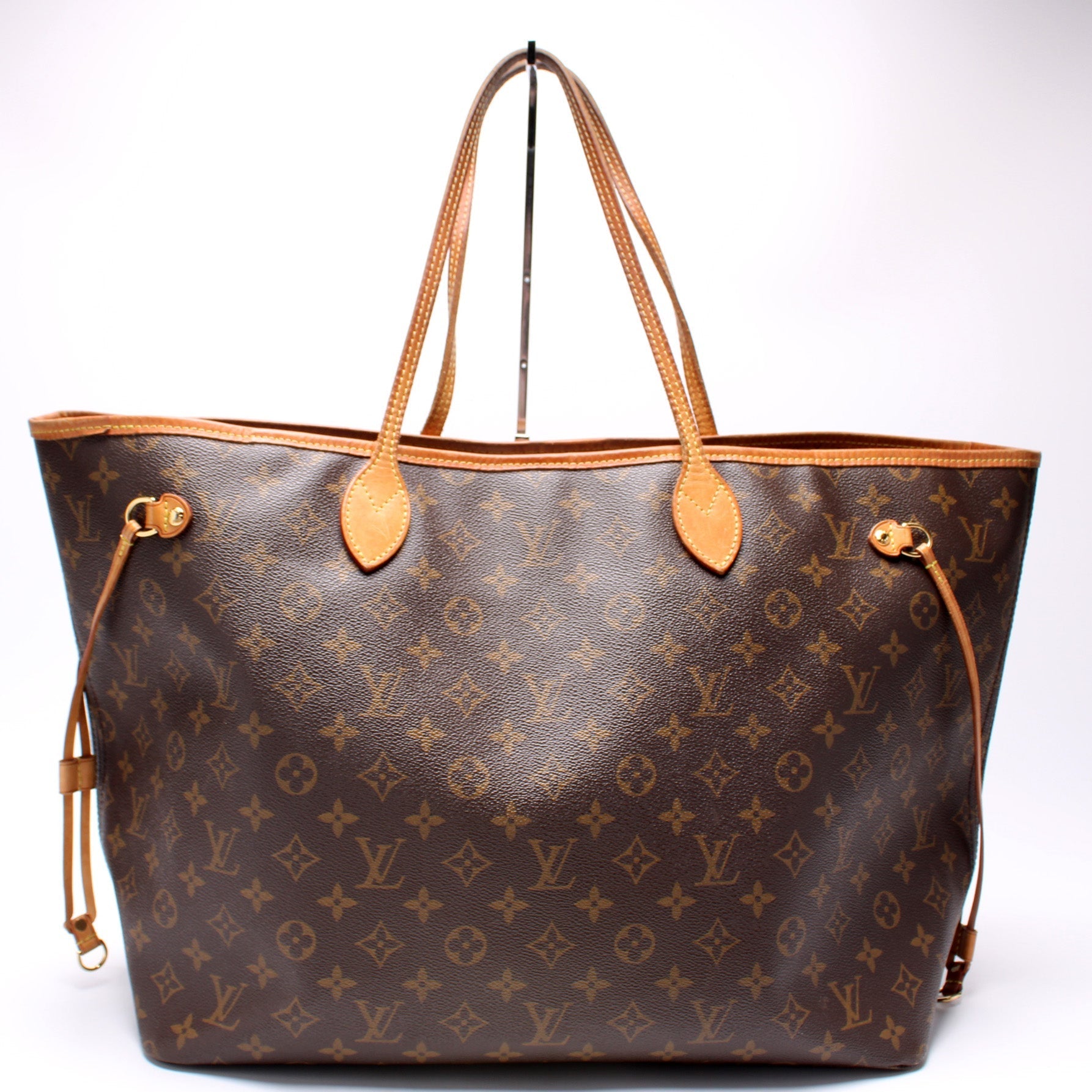 Louis Vuitton Neverfull GM Monogram Tote Bag Monogram 40