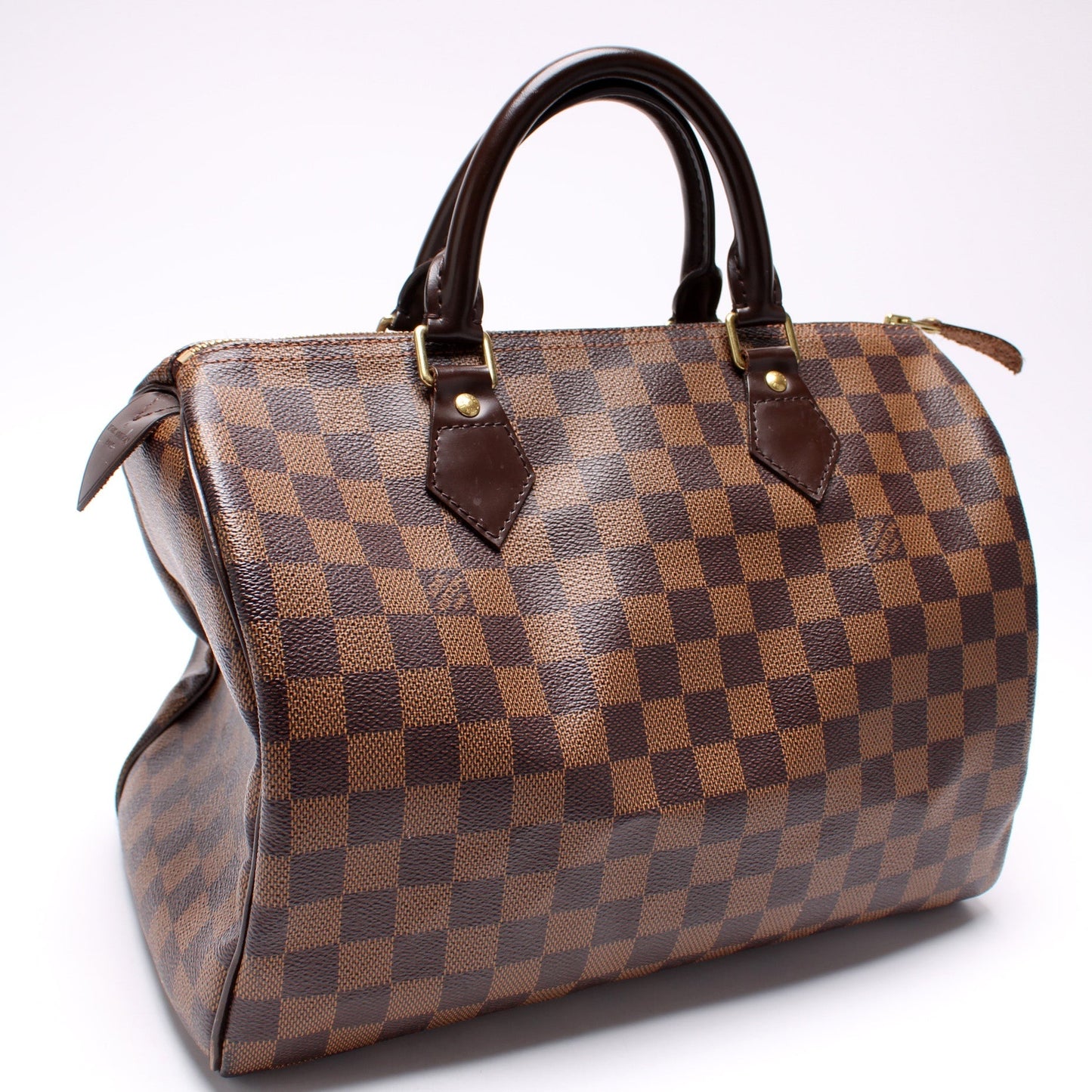 Louis Vuitton Speedy 30 Ebene Damier Handbag Ebene 22